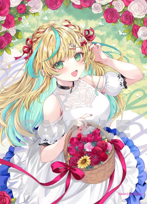 2025 Birthday Goods Illustration by Kisara Hina