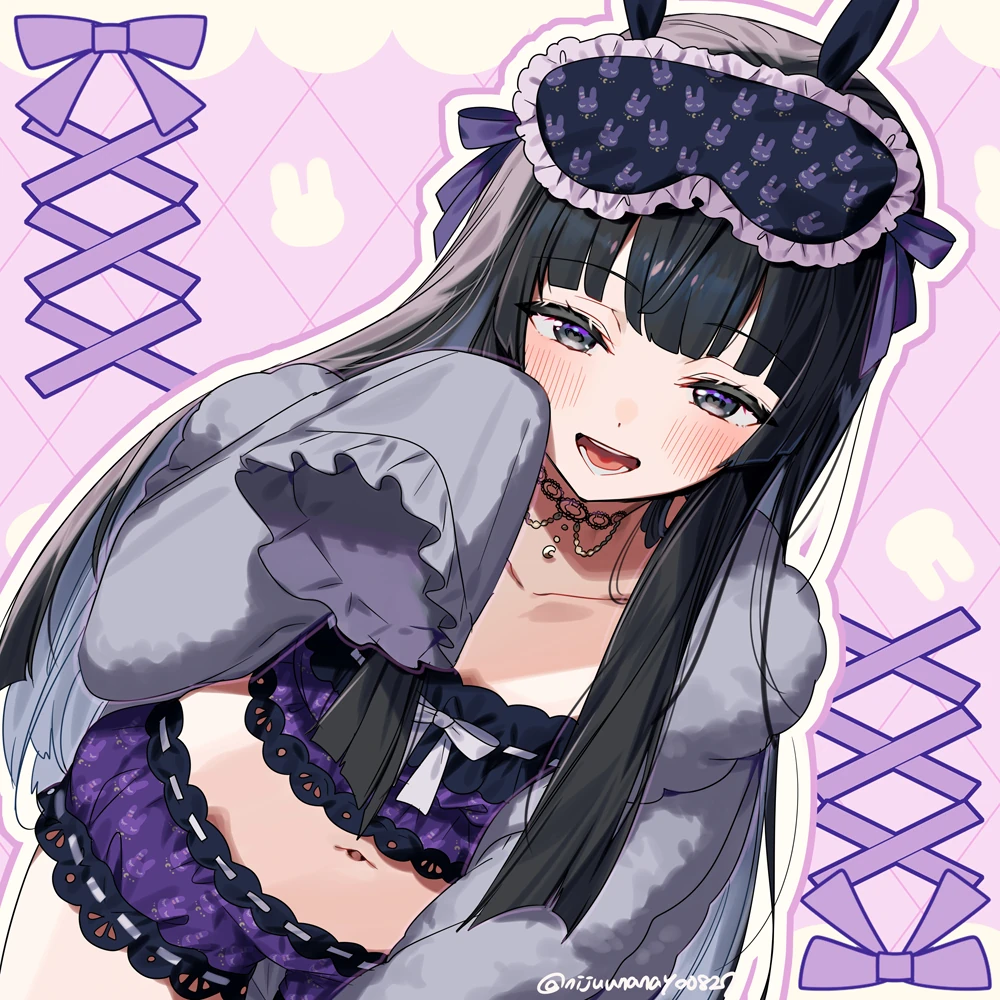 Loungewear Illustration<br>by Ninahachi