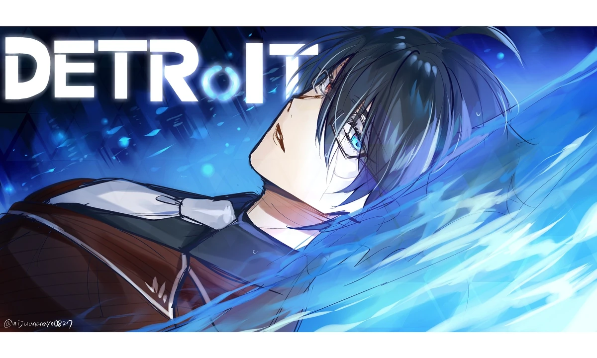 Detroit: Become Human Illustration<br>by Ninahachi
