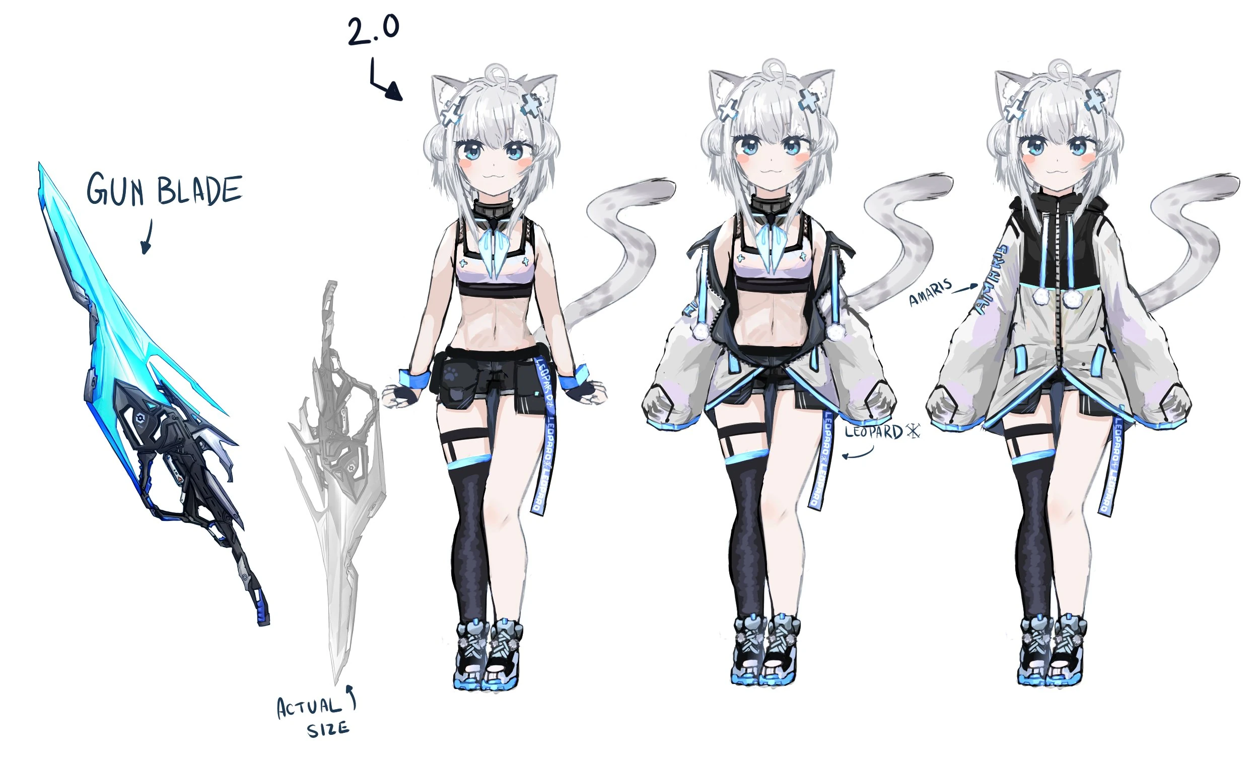 2.0 2nd Outfit Reference (Before Debut New Outfit)