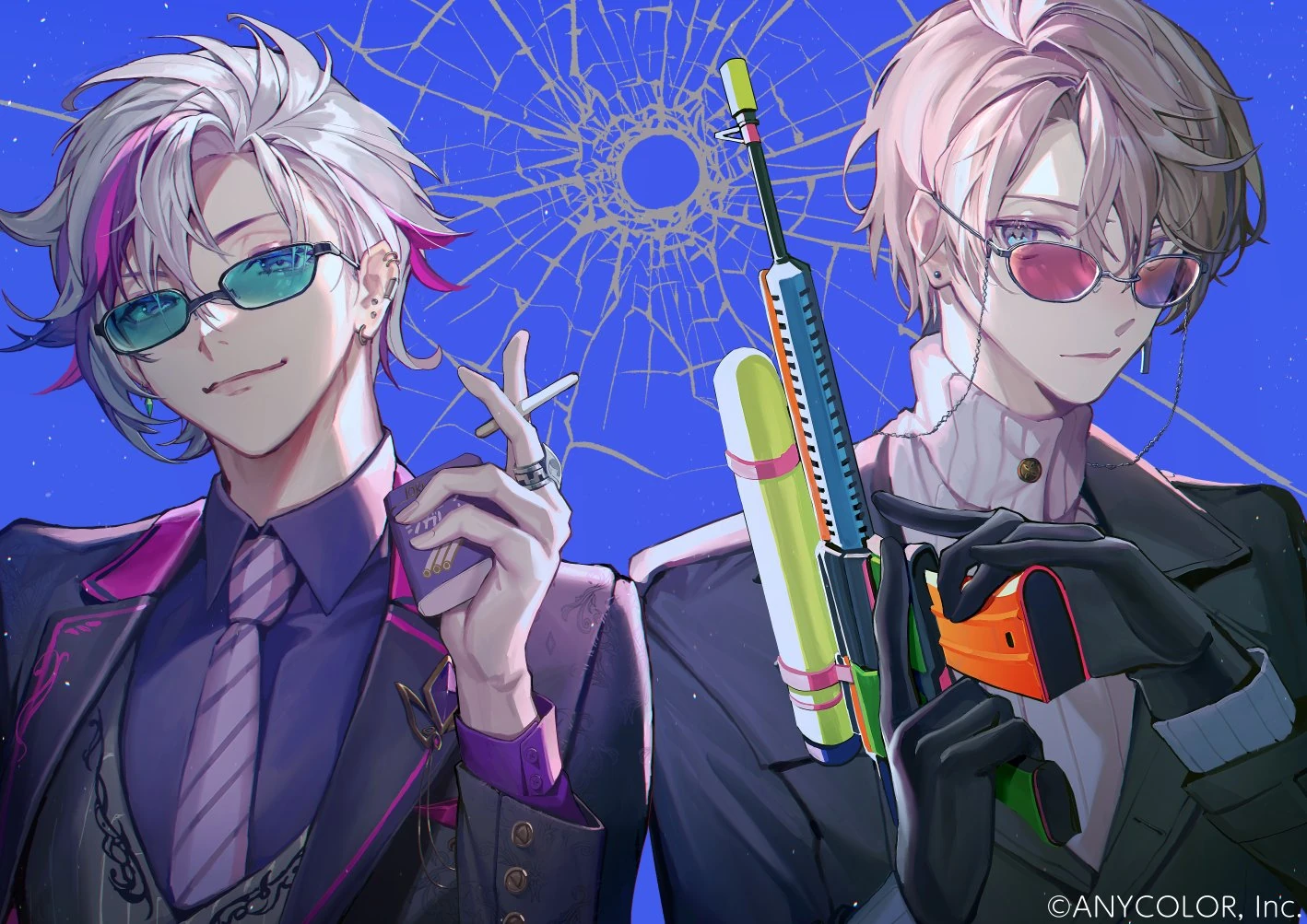 Aniki to Kobun Voice Drama ~Unreasonable~ Illustration<br>by Mebaru