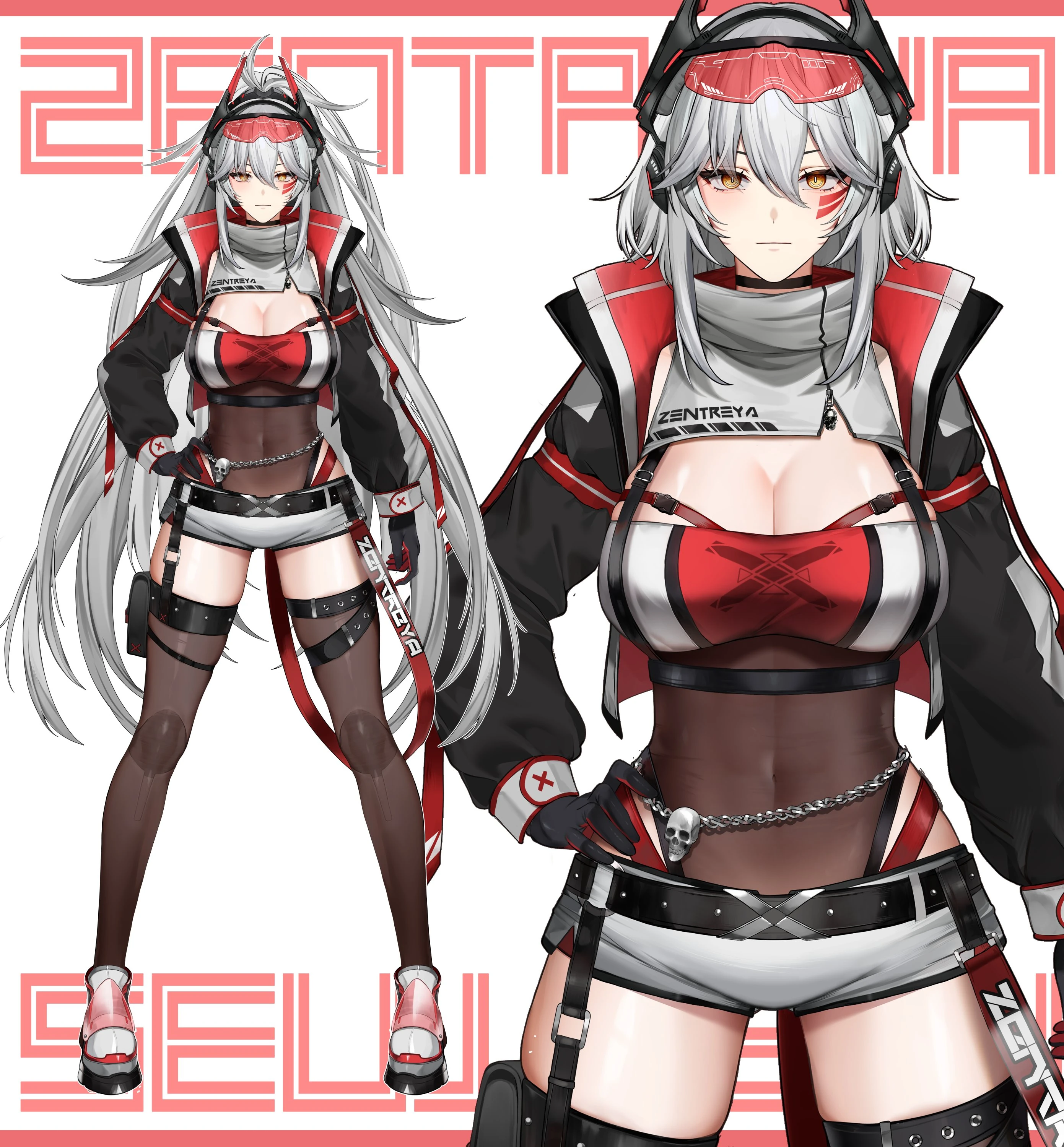 Cyber Zentreya 2.0, Designed by Yuniiho