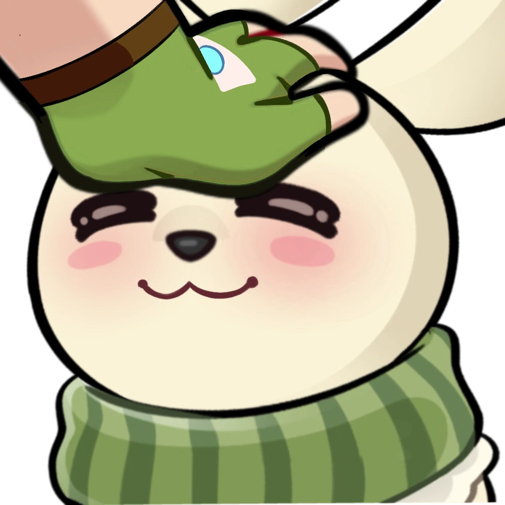 AfressHeadpat Emote Commission done by EightyEightDesign