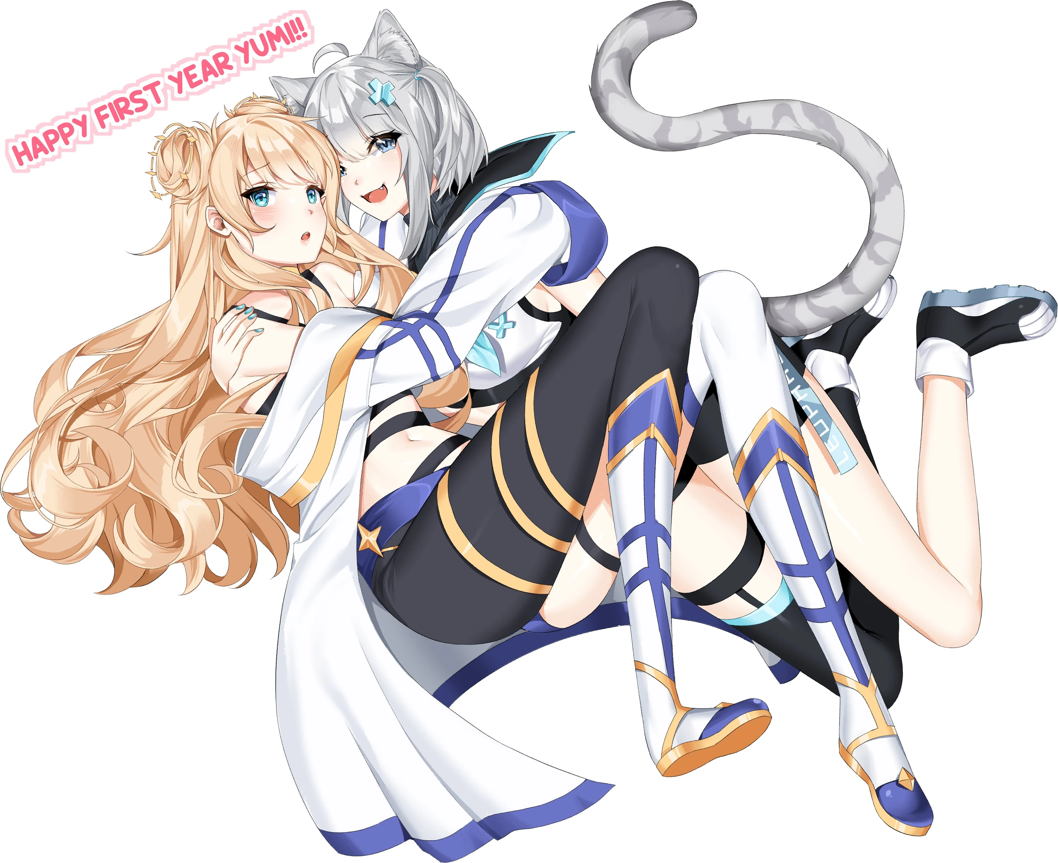 Yuri and Lumi one year anniversary by Maya