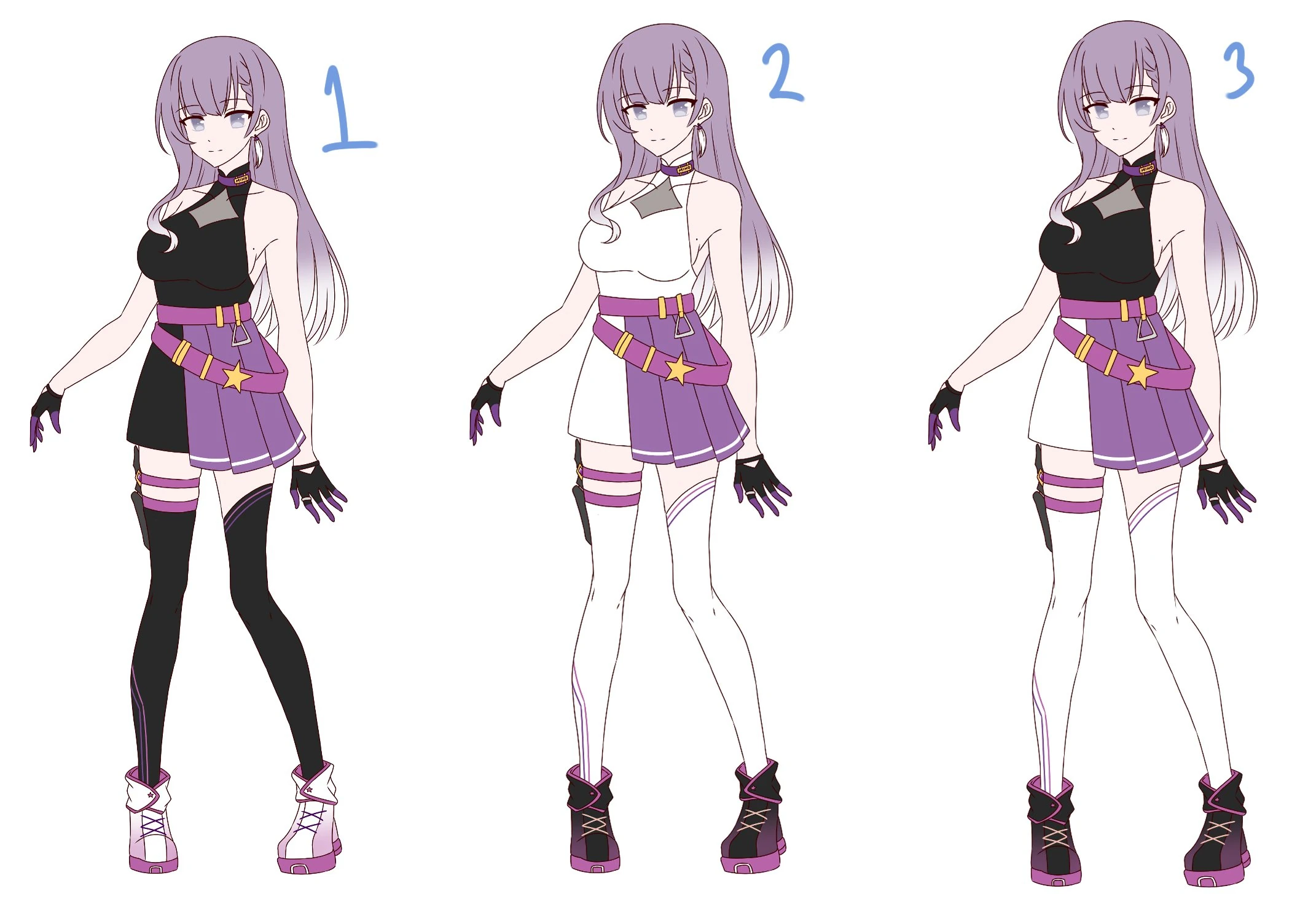 Character design sheet