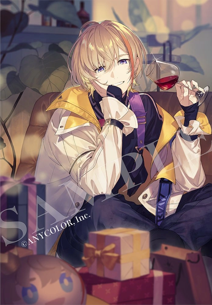 Birthday Goods & Voice 2024 illustration by ebila