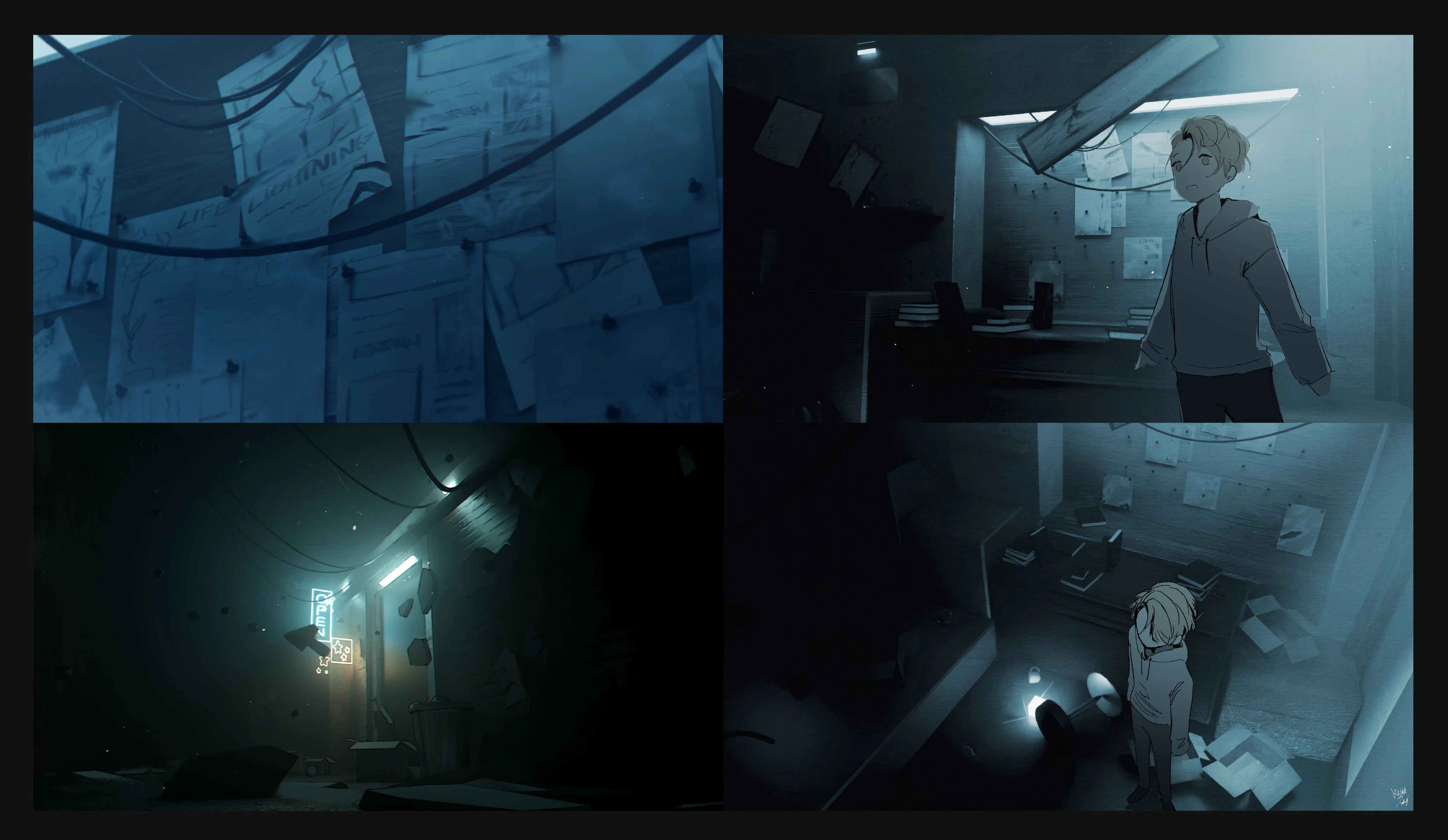 Lore Video Illustration by Kuna