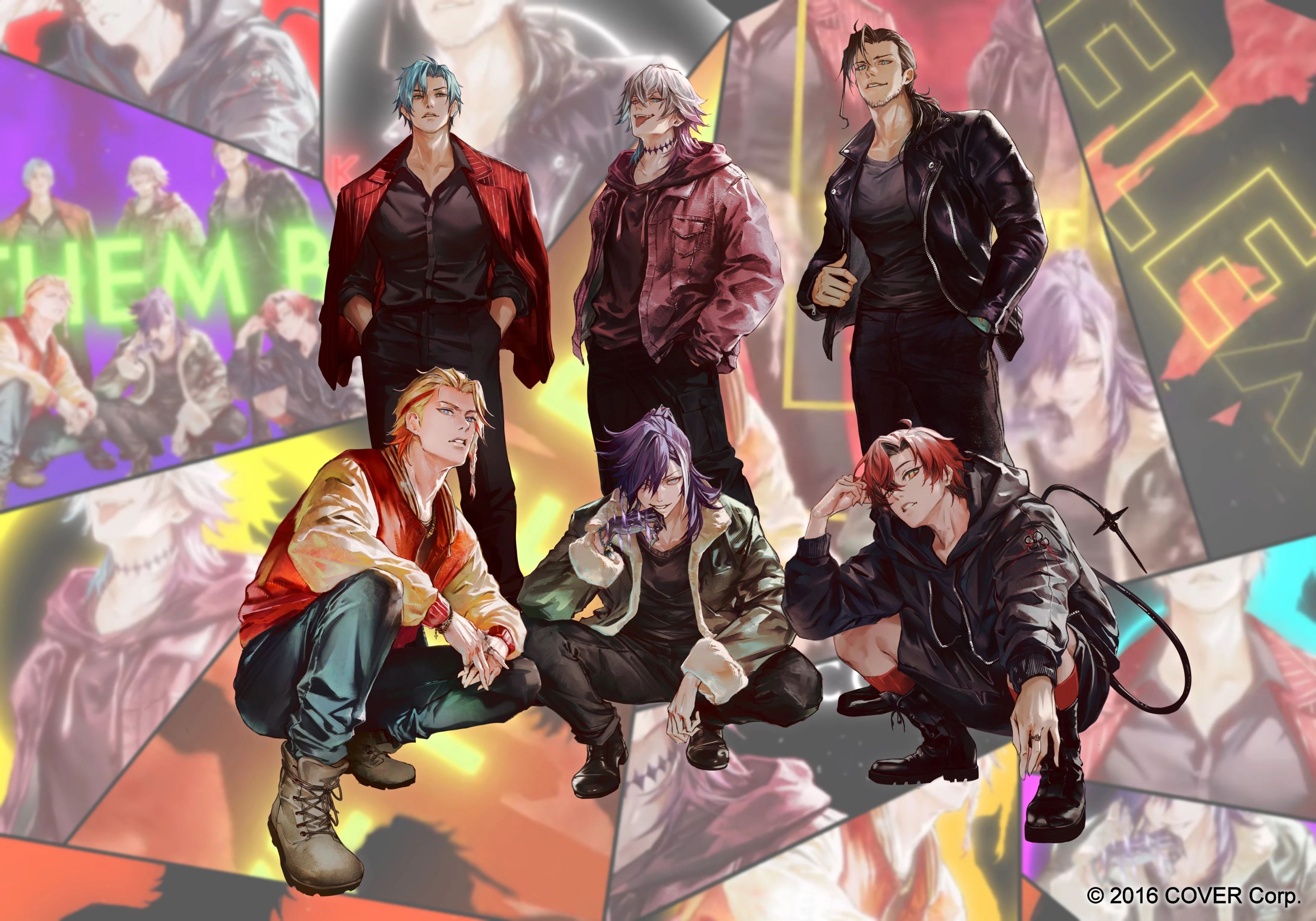 Flex Illustration<br>by Hyde