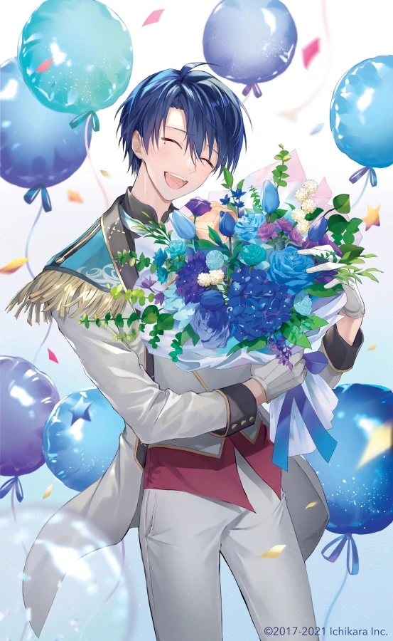 2021 Birthday Goods Illustration<br>by woonak