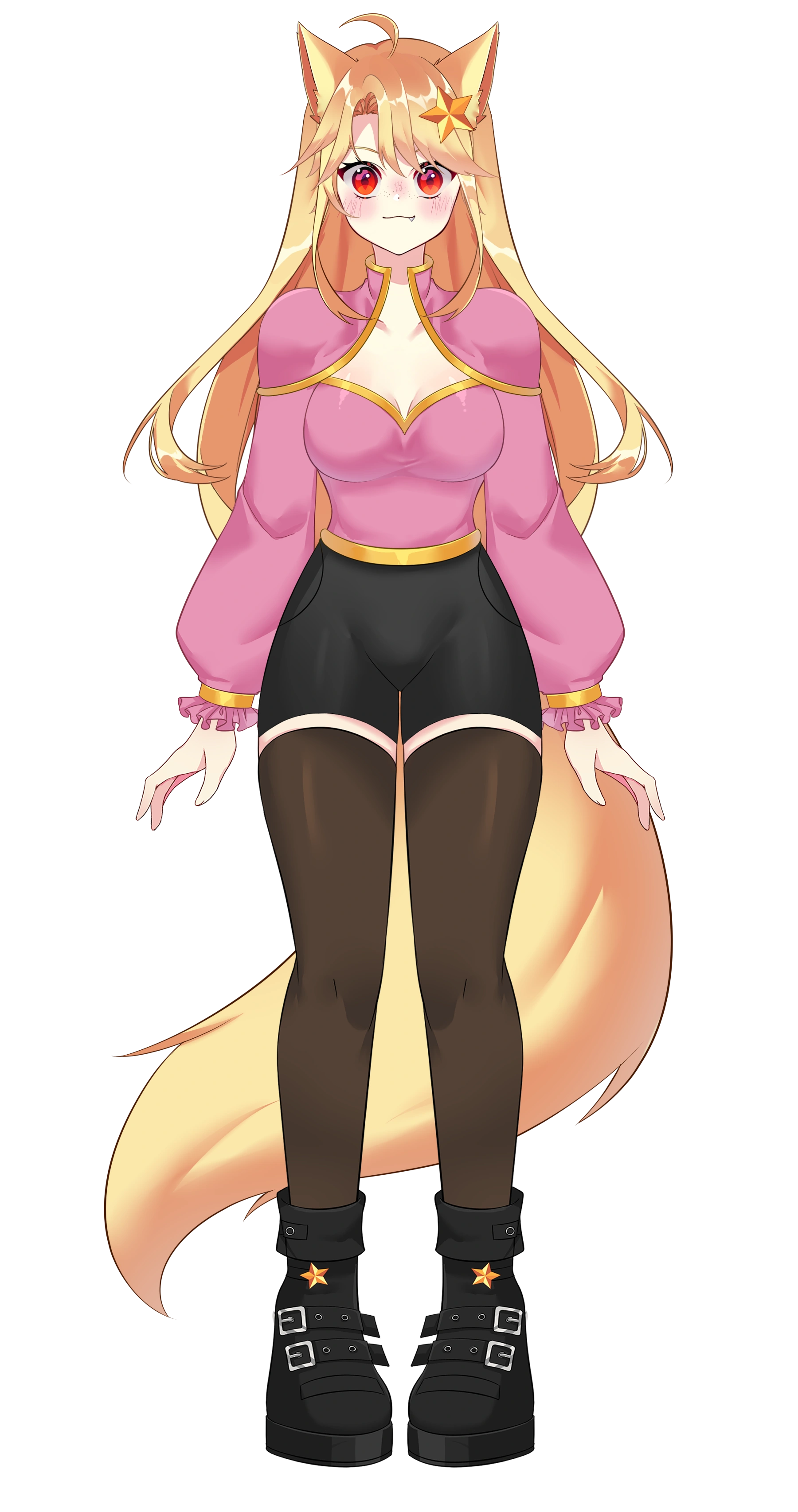 Full body redebut outfit