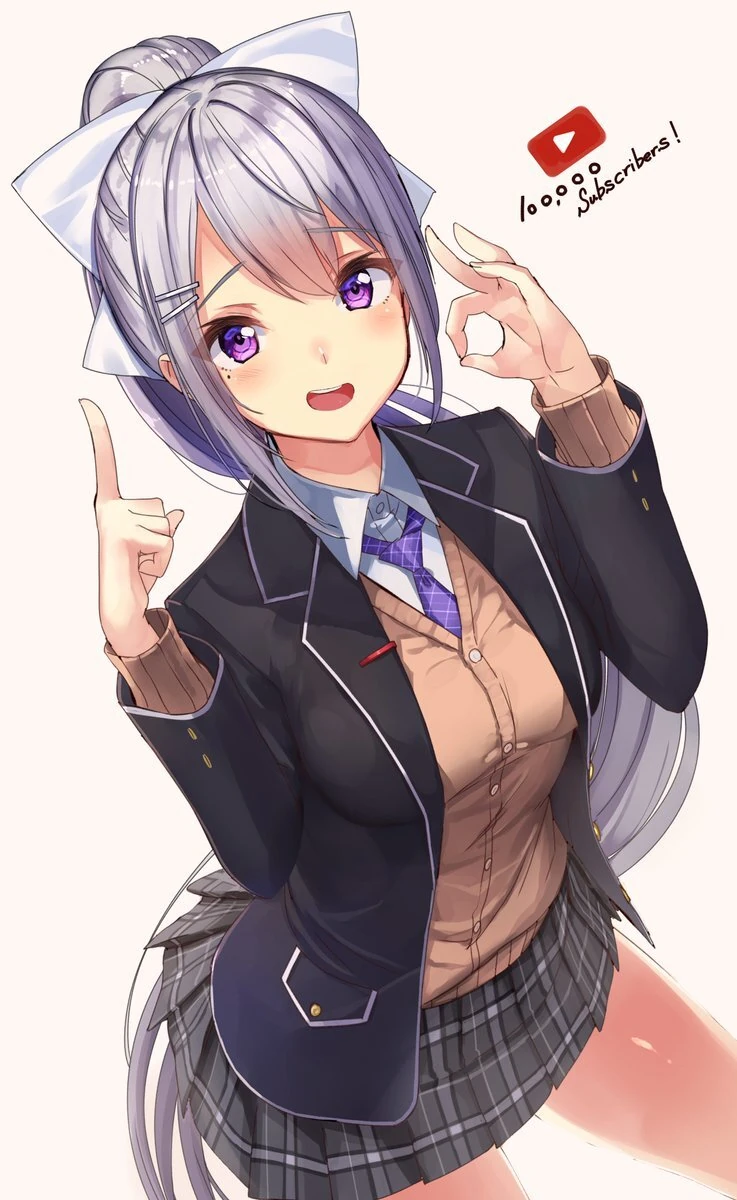 100,000 Subscribers Illustration<br>by Akasa Ai