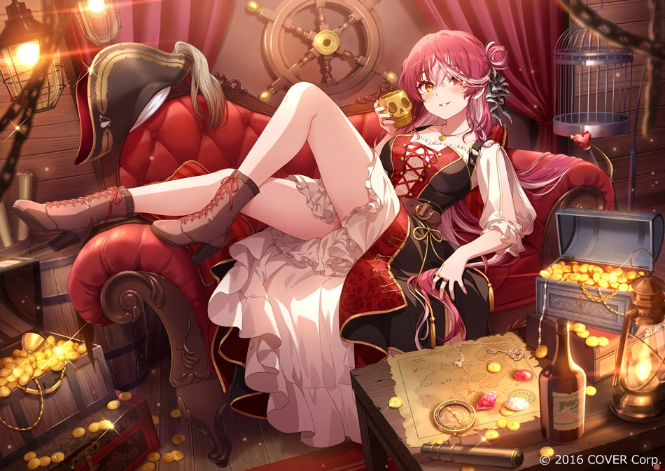 From U-TREASURE Collaboration Illustration<br>by Mikami