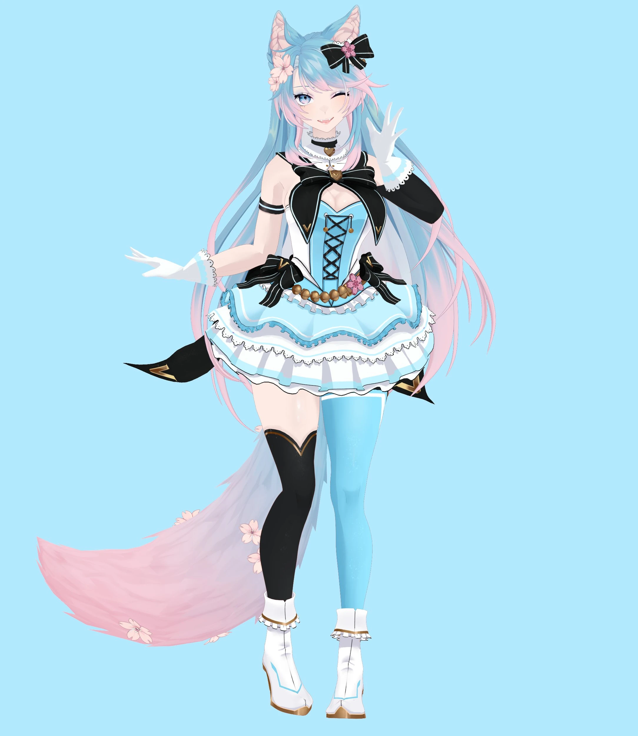 Idol Silvervale by Yoolie