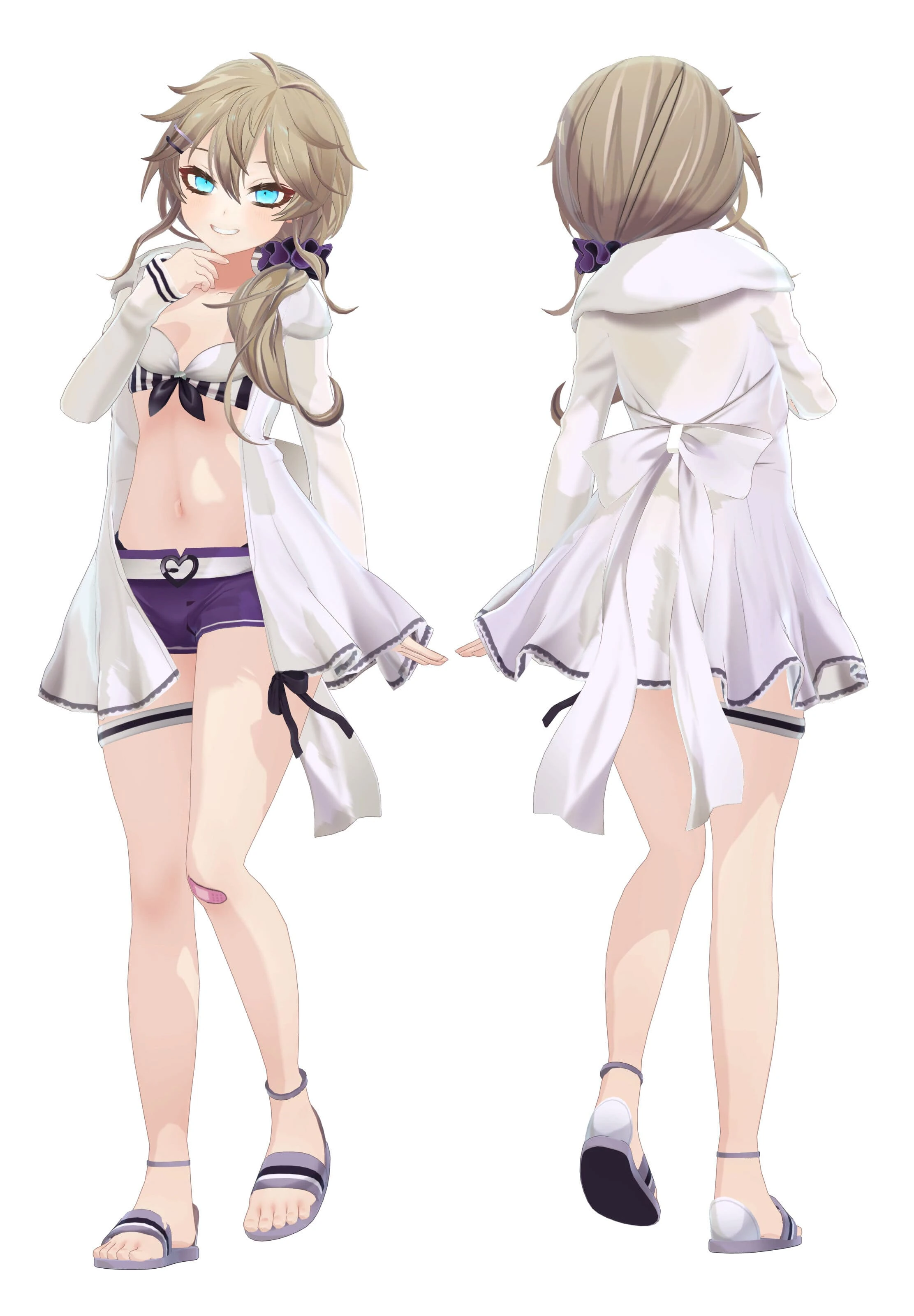 2021 Swimsuit (White)