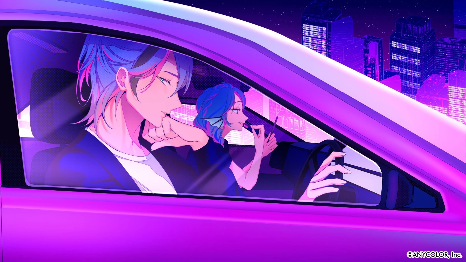 DISTANT Illustration by Marie
