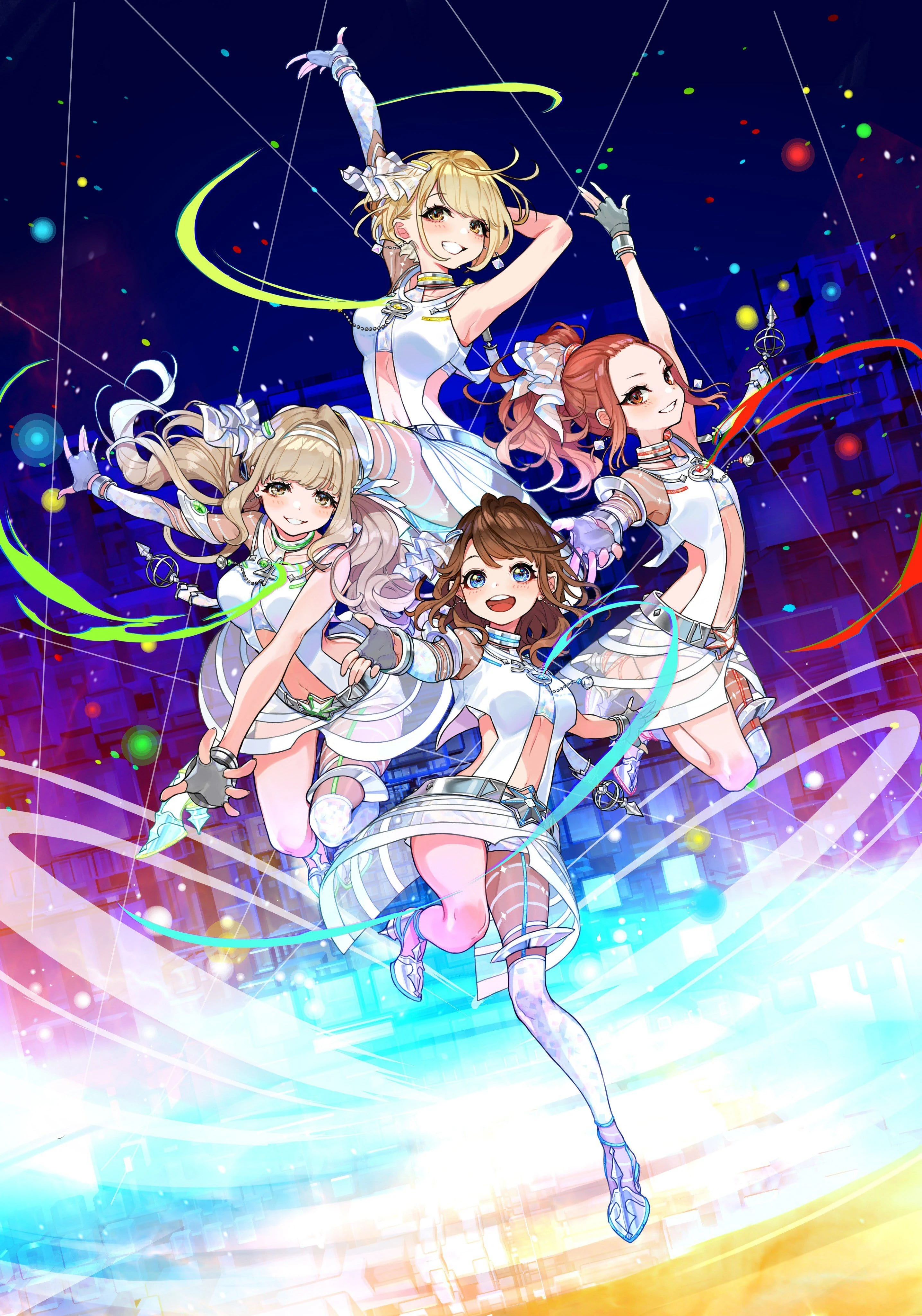 2nd Outfits and Key Visual by yuu