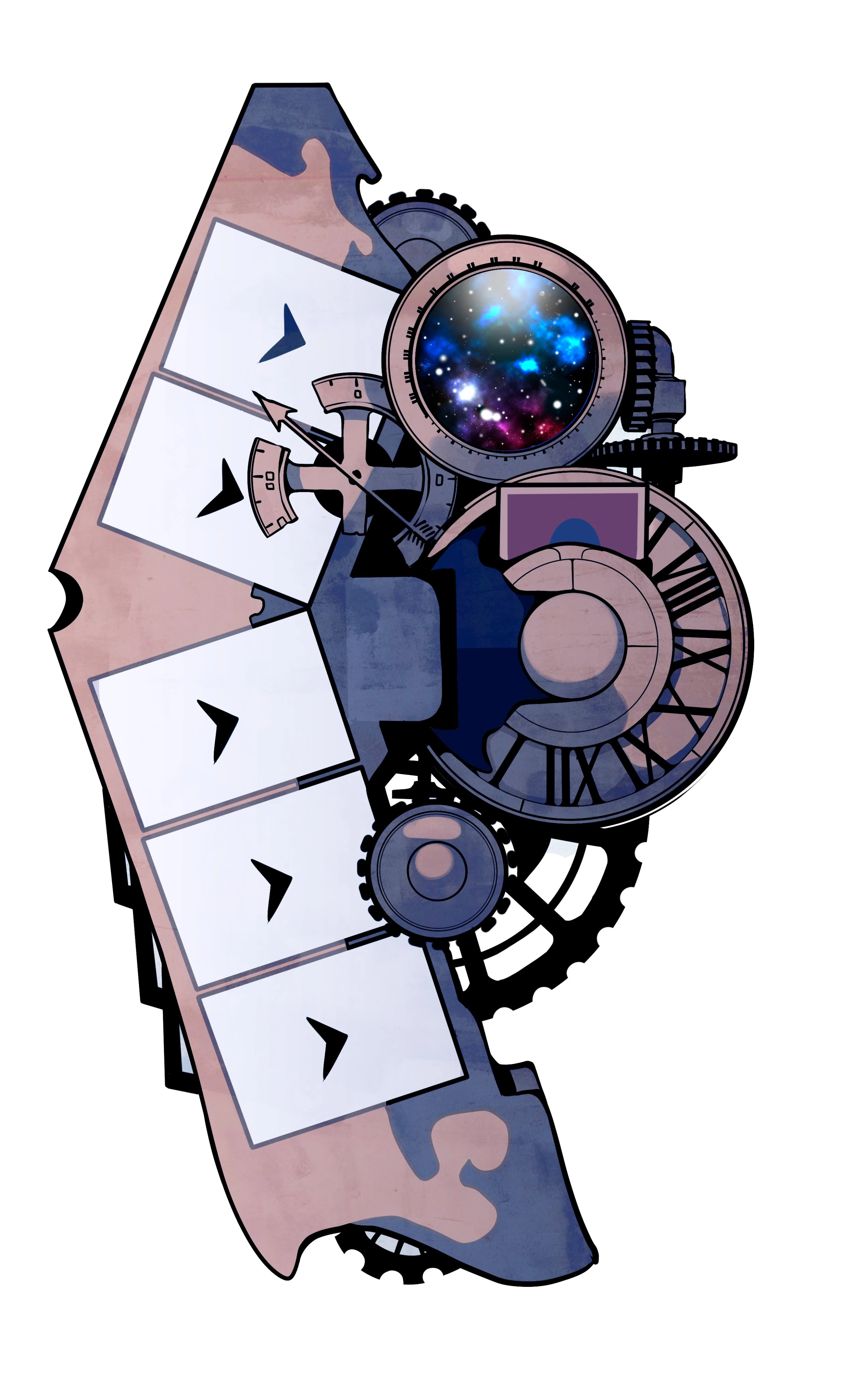 Merry's Duel Disk designed by [https://twitter.com/Jowa_art_?s=20&t=F31efwL2W2IR_93lU2fUng Jowa]