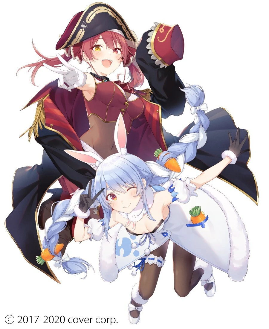 From Molly Online x hololive Collaboration<br>by Tomari