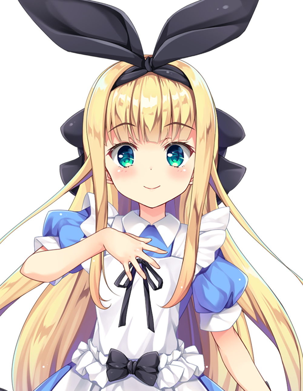 Alice - Alice In Wonderland Anime - Free Transparent PNG Clipart Images  Download