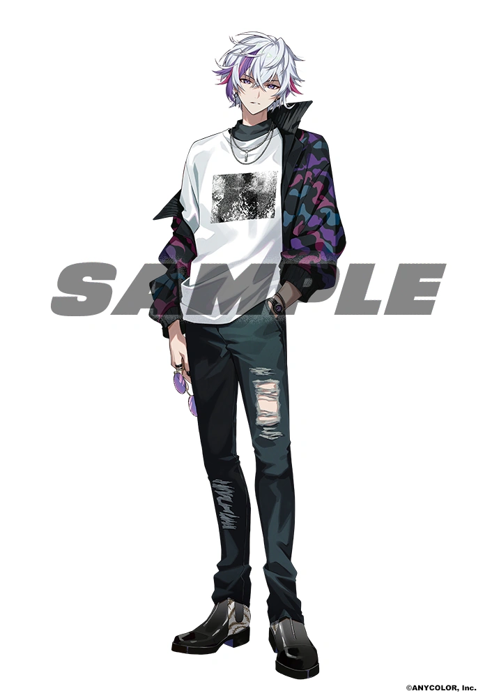NIJI-Datoka 1st Solo Live Goods Illustration<br>by Hinatsu