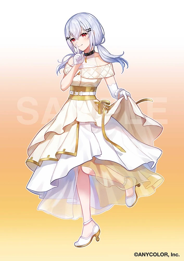 NIJISANJI 6th Anniversary Goods Illustration<br>by Shinishi Chiho
