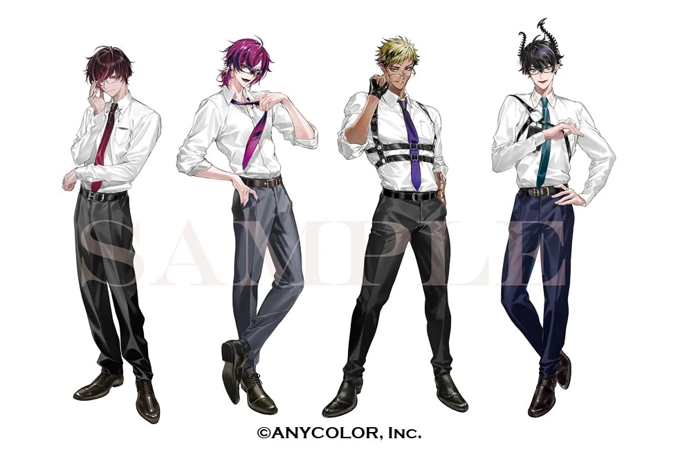 Eyeglasses of Elegance Merch Illustration<br>by Haru