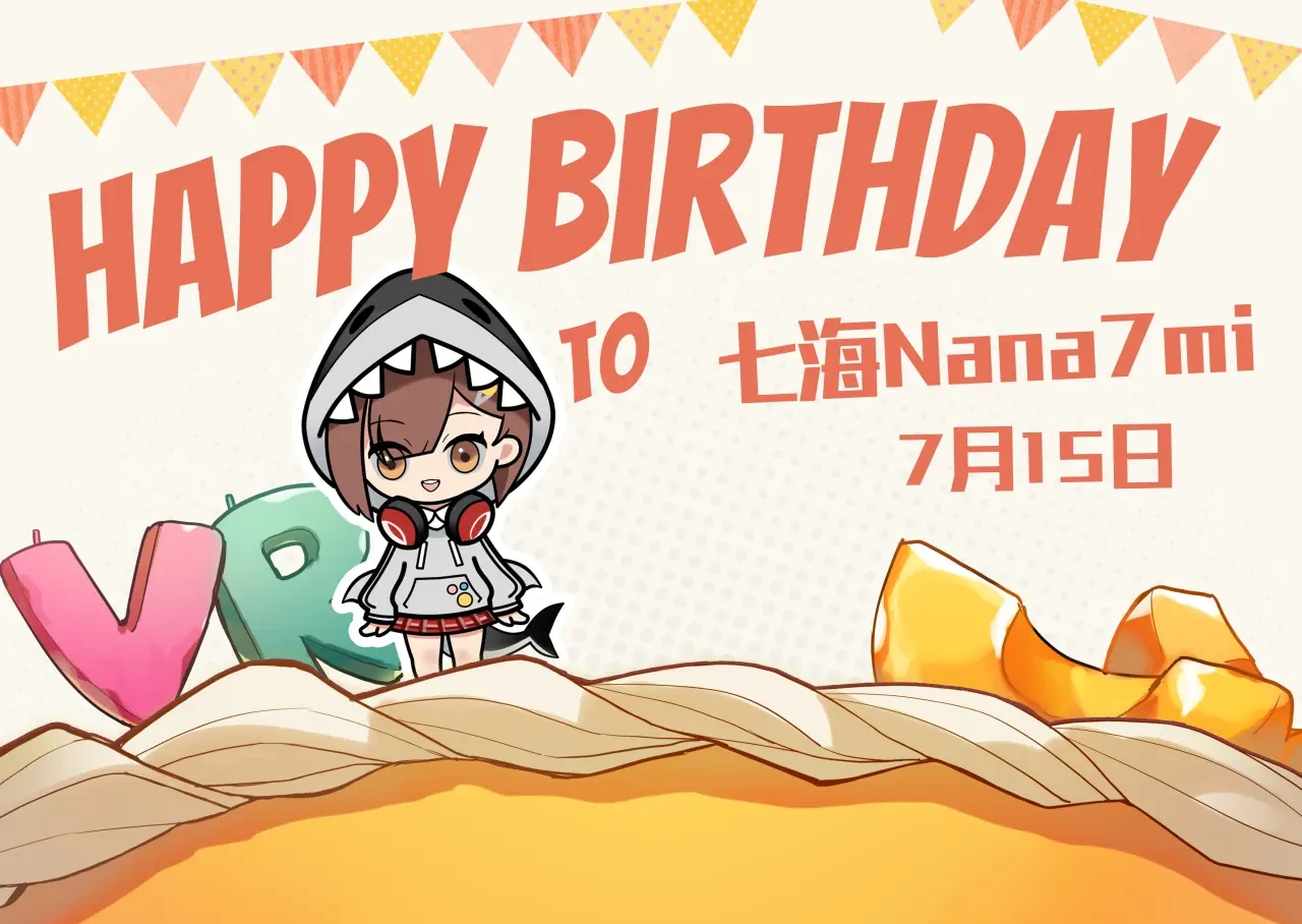 2020 birthday wishes from VirtuaReal