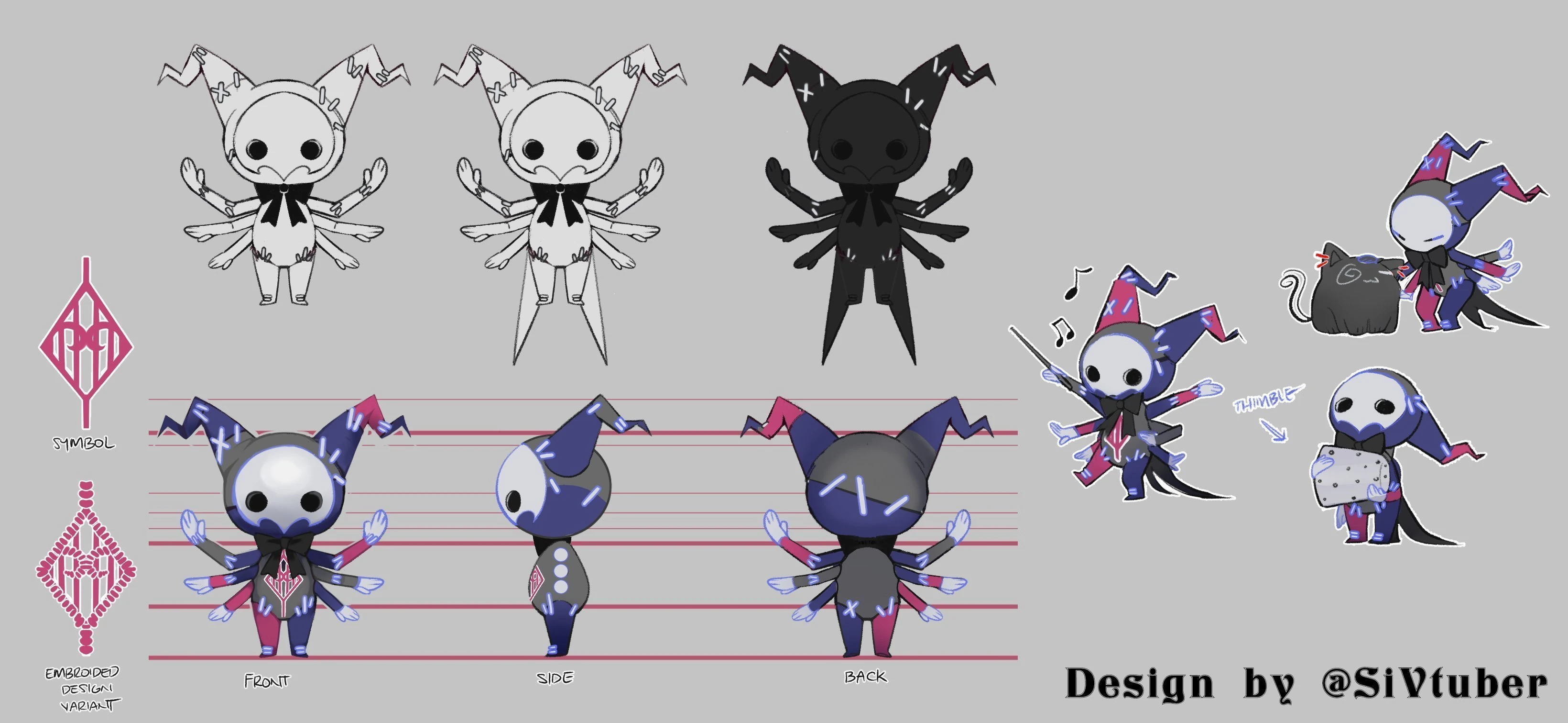Poppets Design<br>by Si