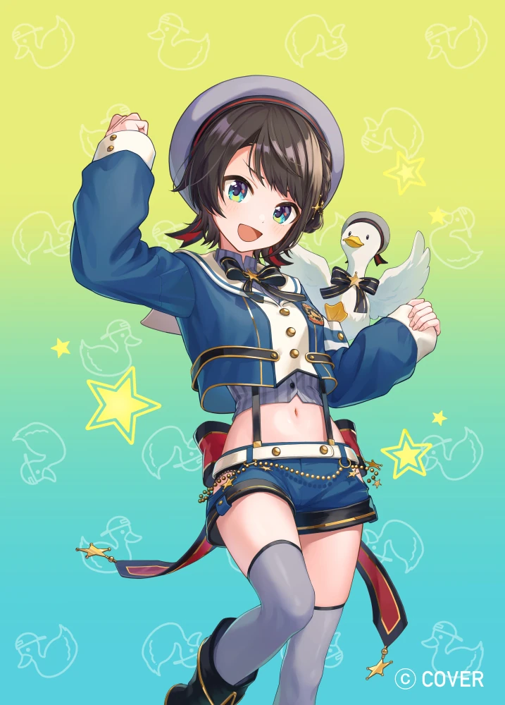 hololive OFFICIAL CARD GAME Illustration by bibi