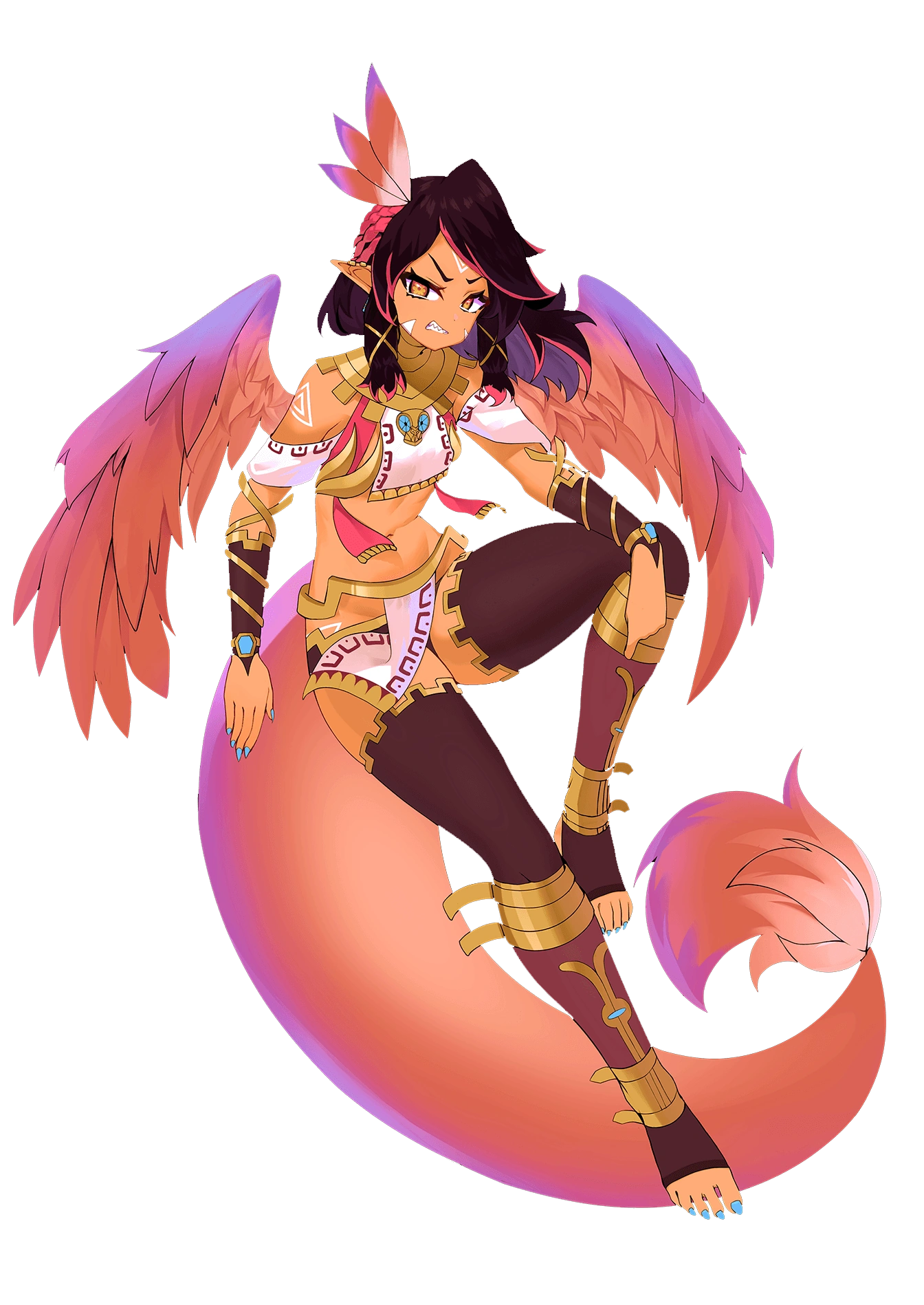 full body illustration