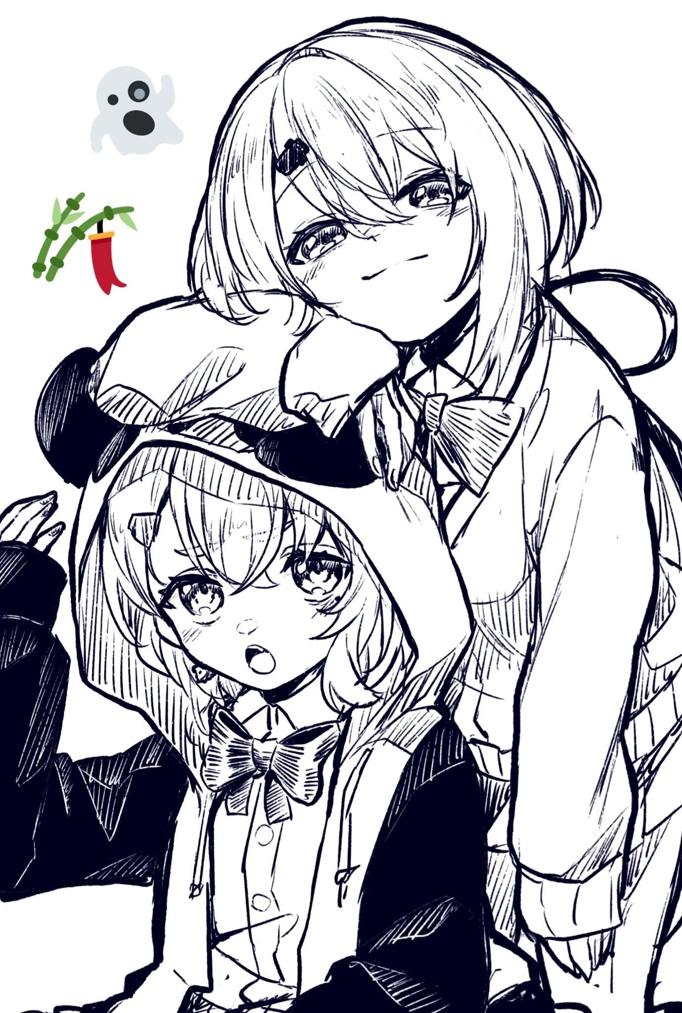 SakuYui by Soranaki