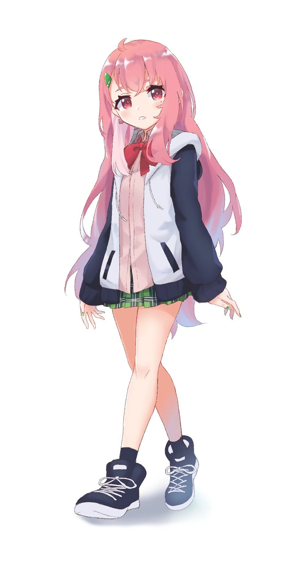 Sasaki-san with long hair by Soranaki