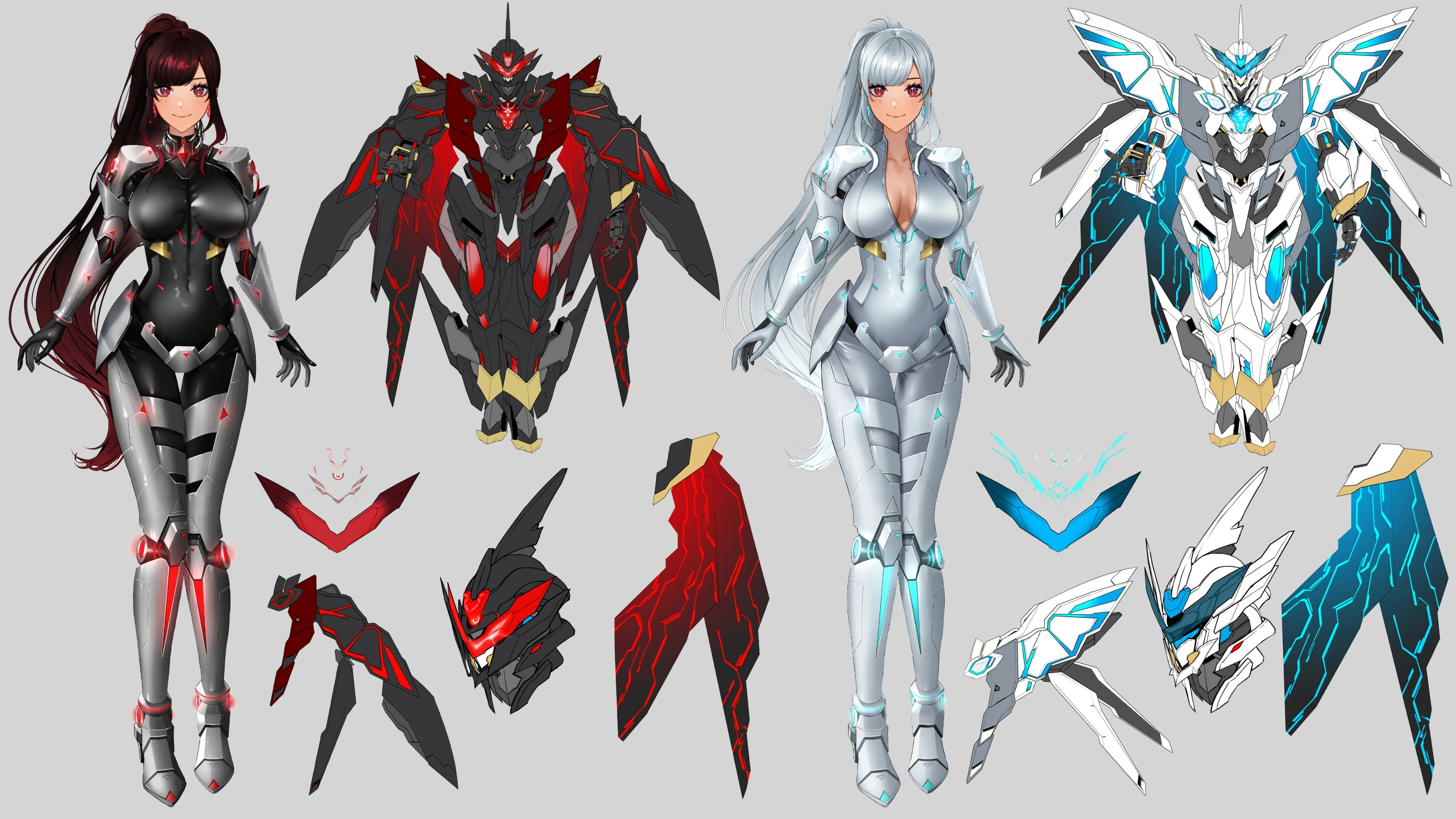 Mecha Musume full reference