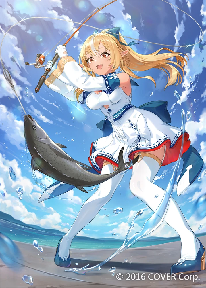 hololive OFFICIAL CARD GAME Illustration by umie