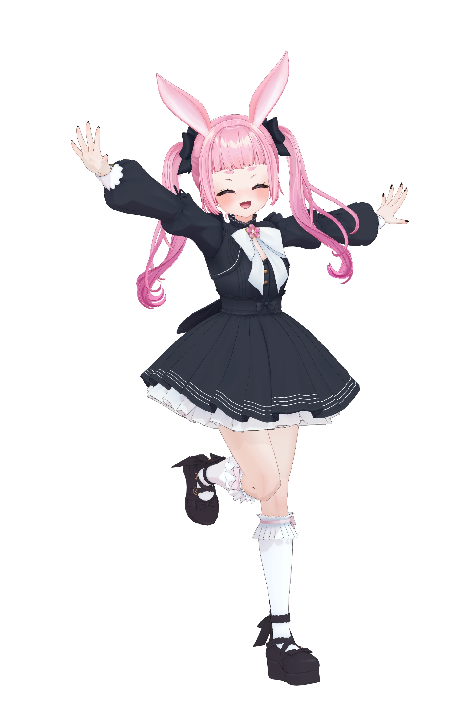 3D Model (Official Uniform) Key Visual