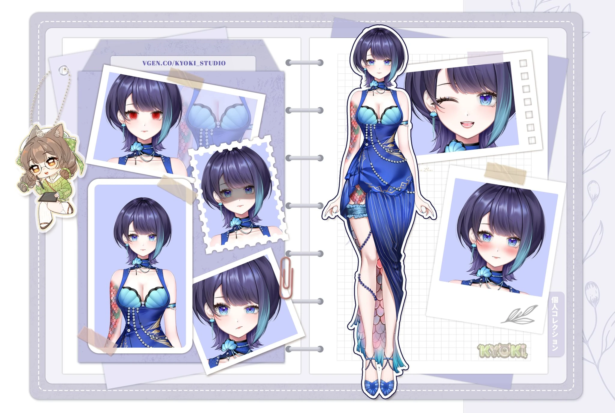 Expressions<br>by Kyoki