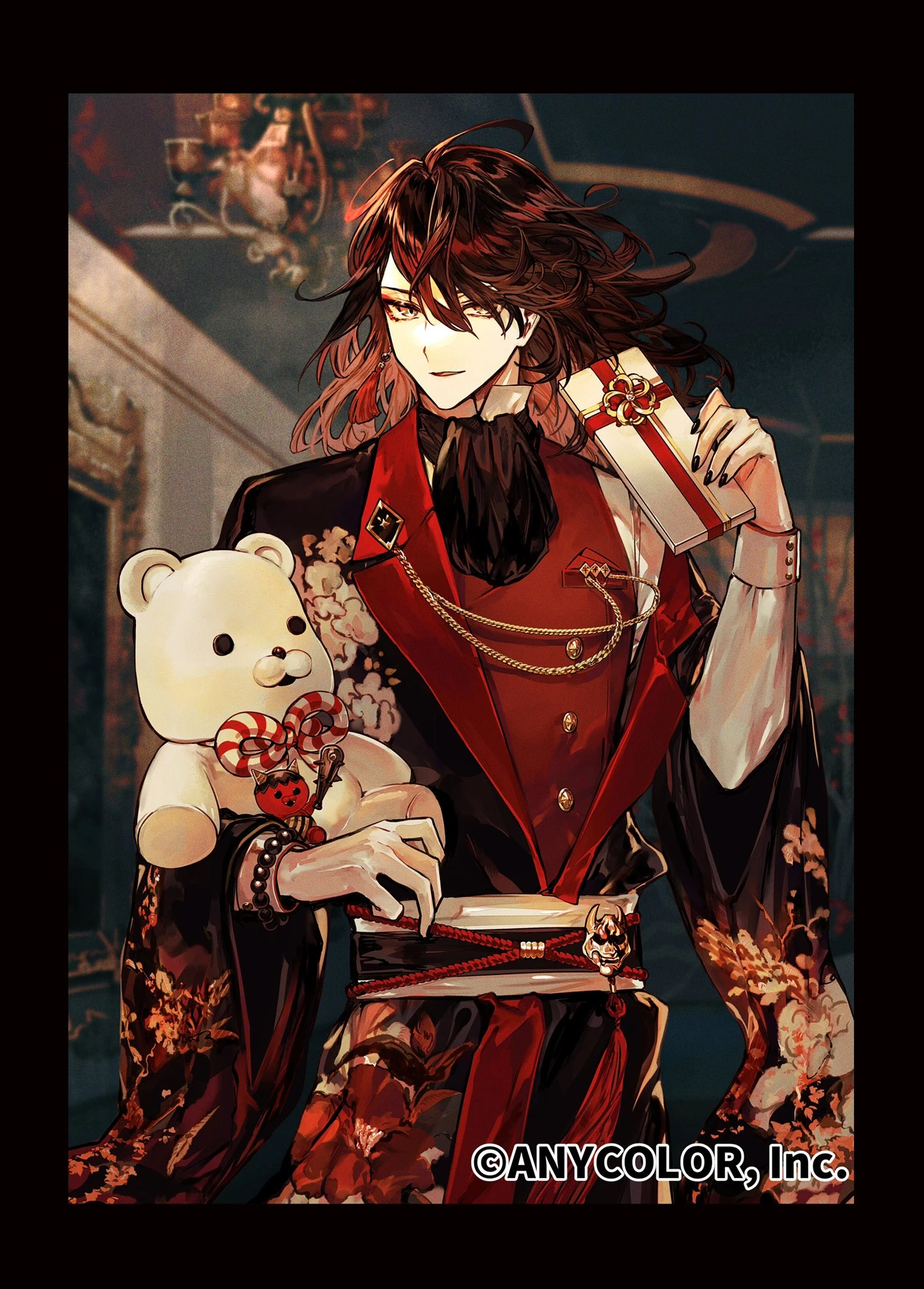 White Day Goods & Voice 2022 illustration<br>by shikiso