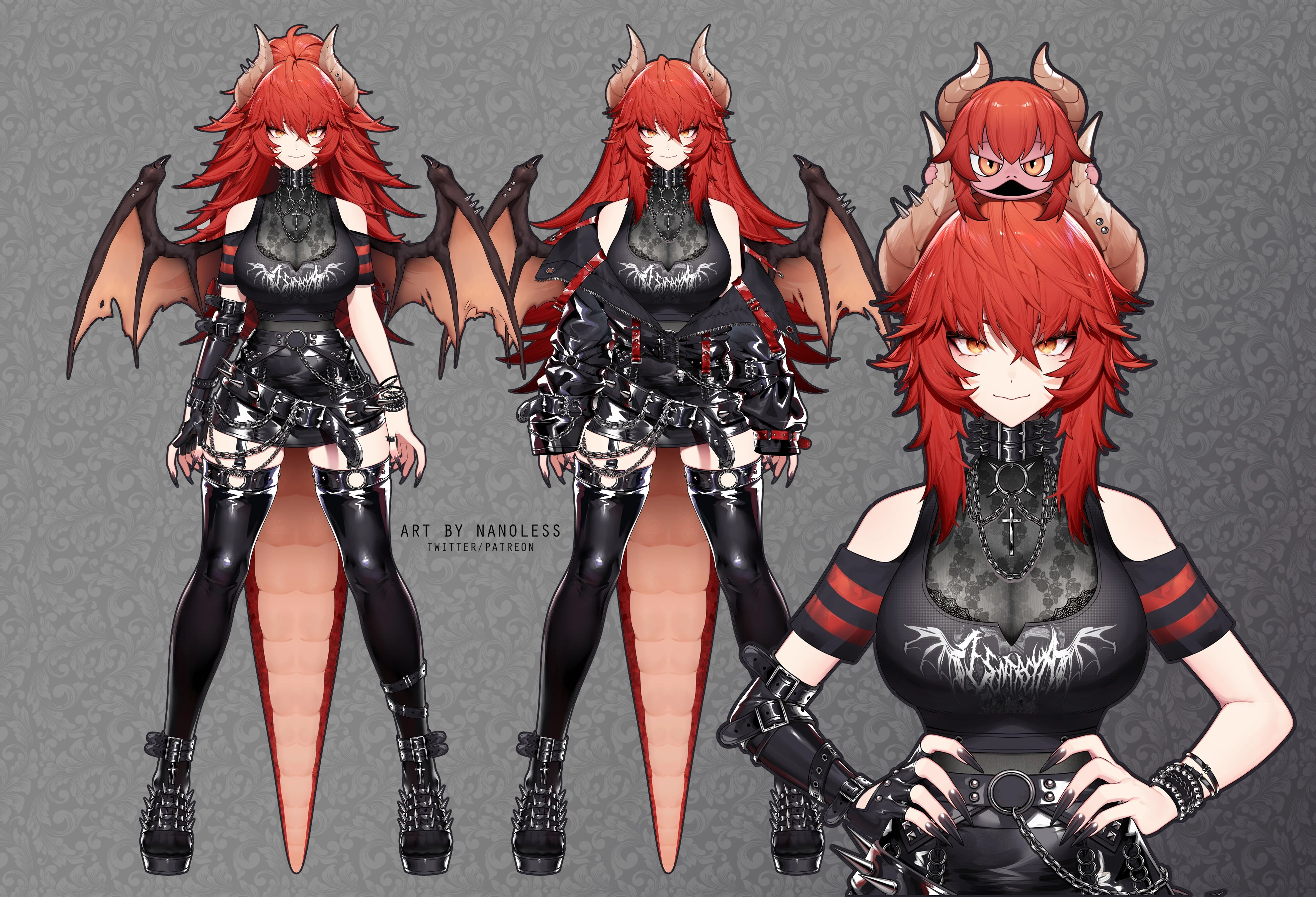 Dragon Zen Model 2D 2023 by Nanoless