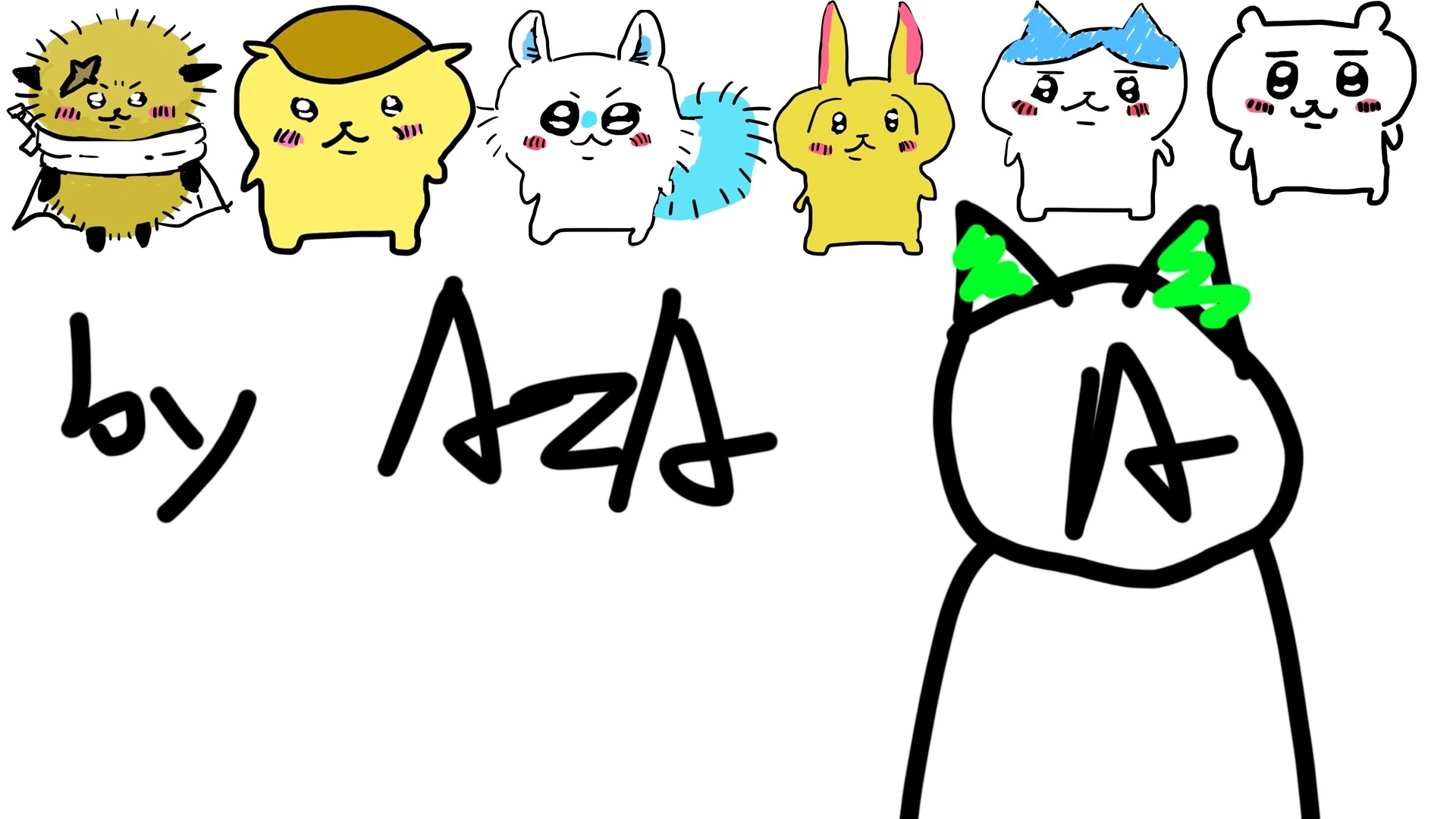 Chiikawa and Friends