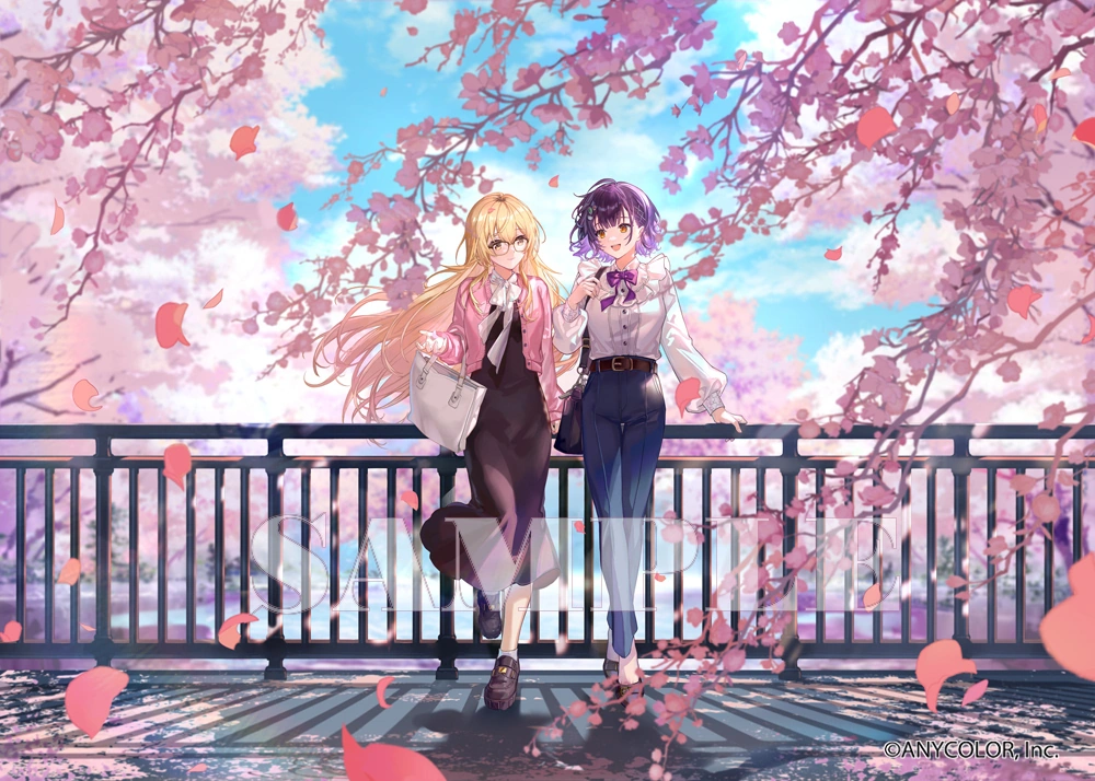 ANYCOLOR MAGAZINE Cover Illustration<br>by KANOSE