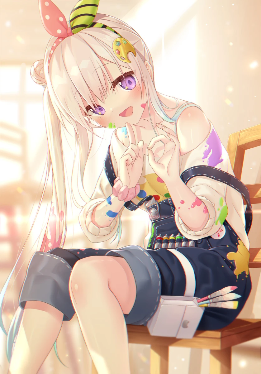 100,000 Subscribers Illustration<br>by Yano Mitsuki