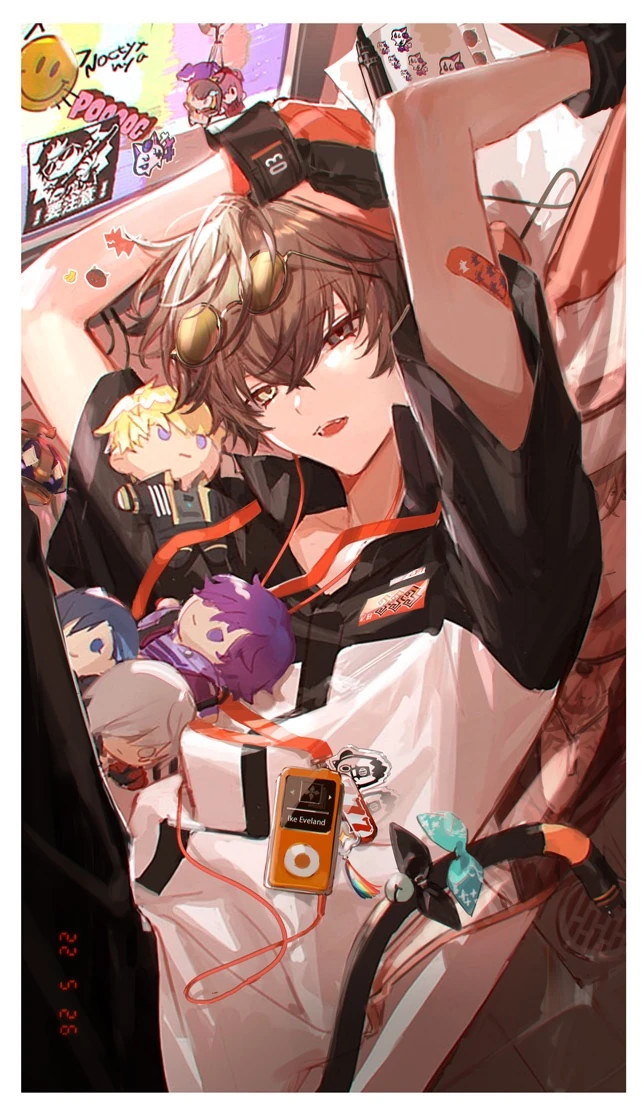 2022 Birthday Illustration by oyo