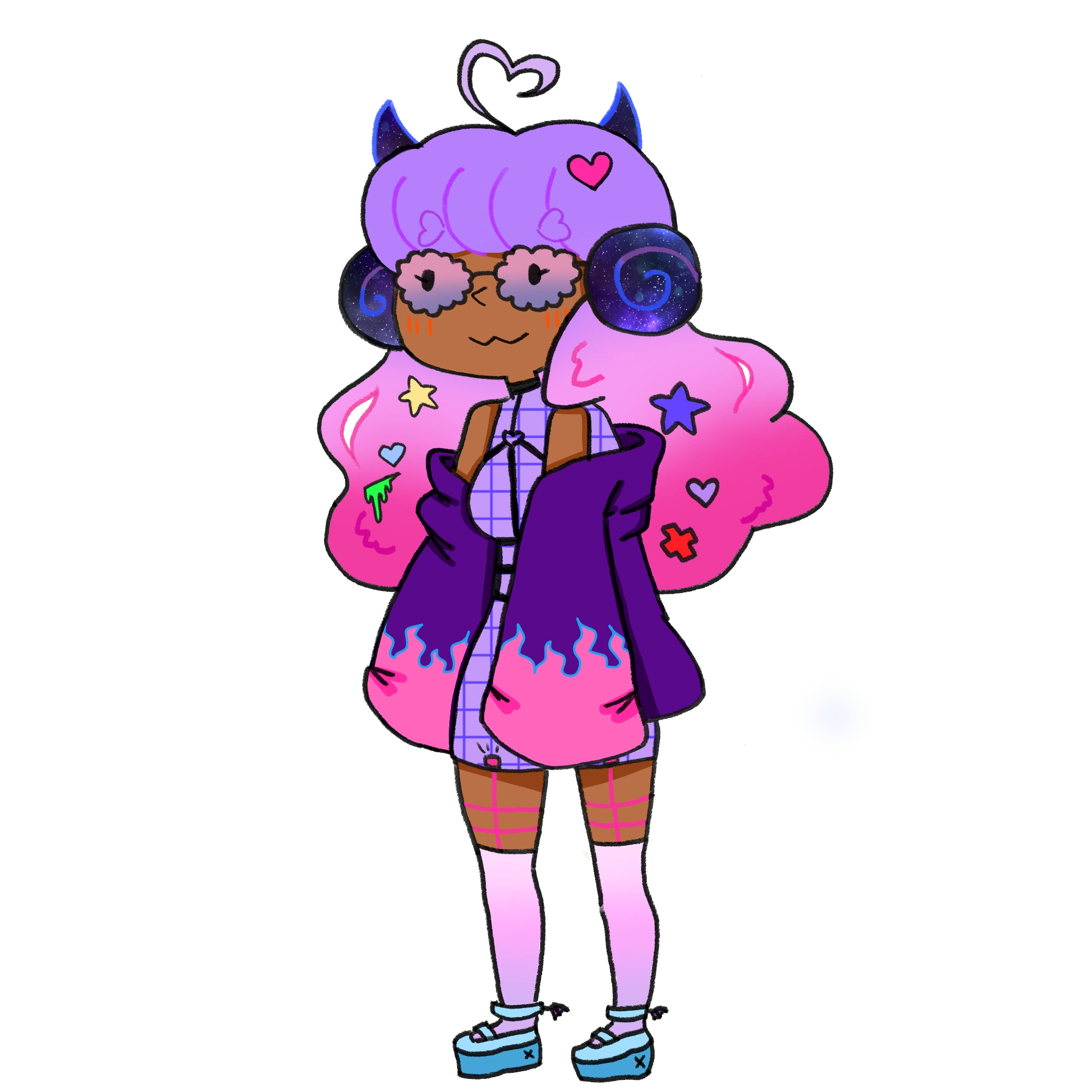 Ceelio's 3rd Pngtuber, drawn by herself.