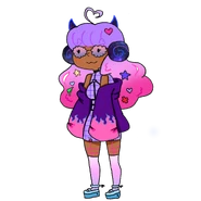 Ceelio's 3rd Pngtuber, drawn by herself.