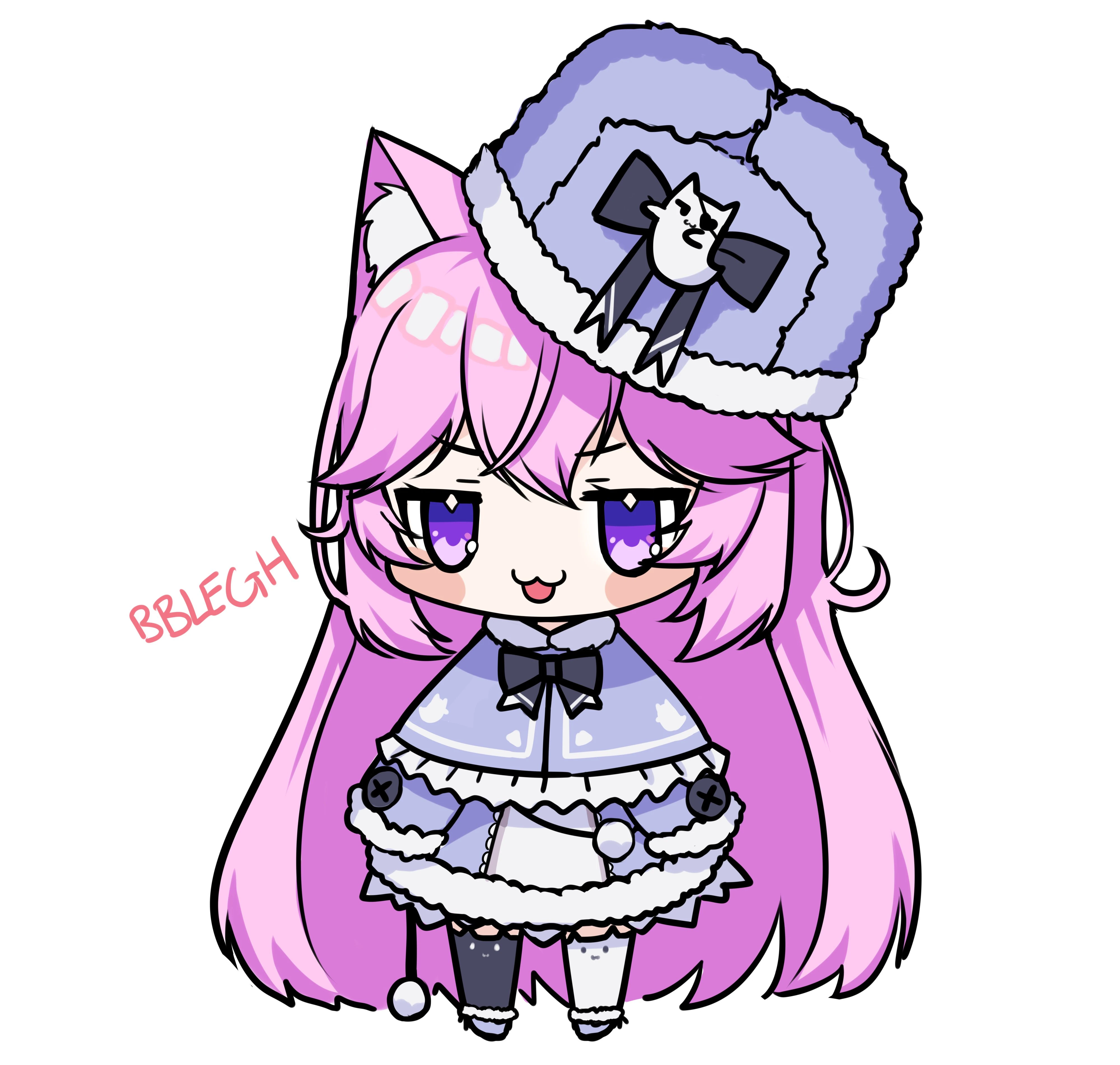 Chibi Nyanners<br>(by Froot)
