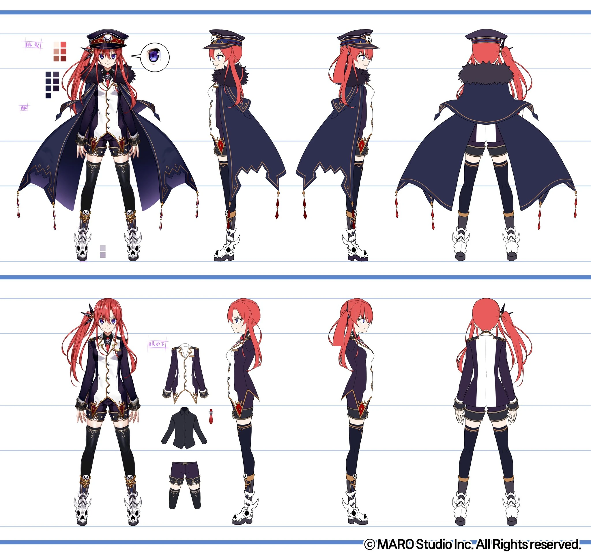 Reference sheet