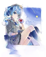 Hoshimachi Suisei by KEI.jpg (190 KB) by KEI