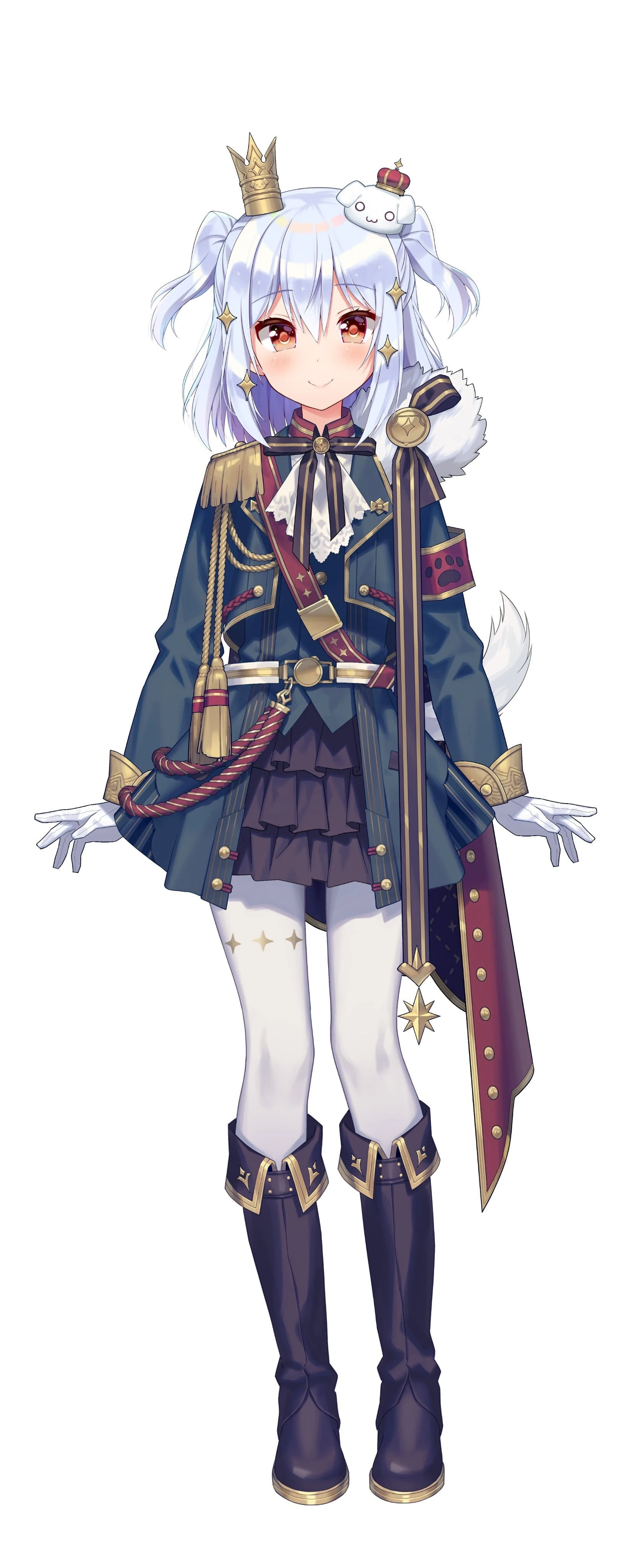 Royal Guardian Outfit by Zaza