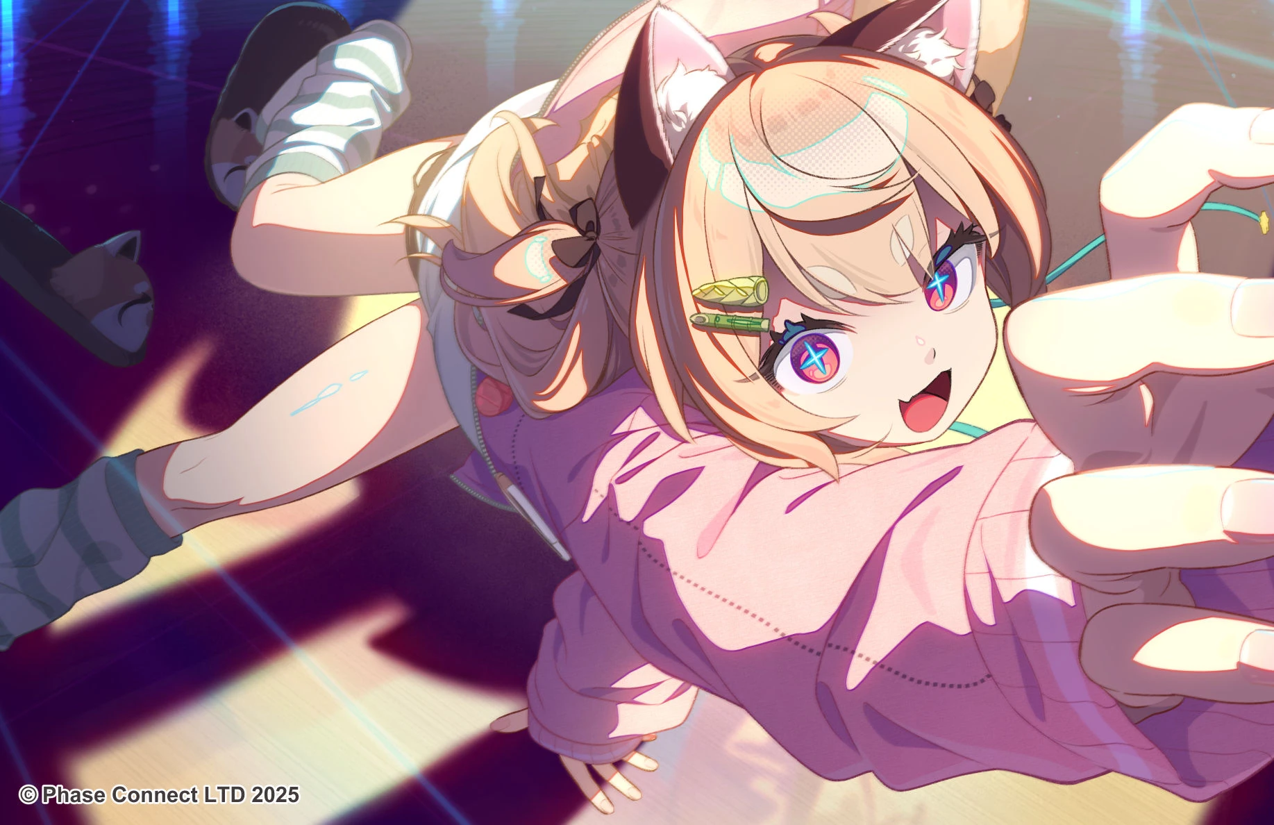 Kakumei Douchuu Cover Illustration<br>by Goshichi Shoji