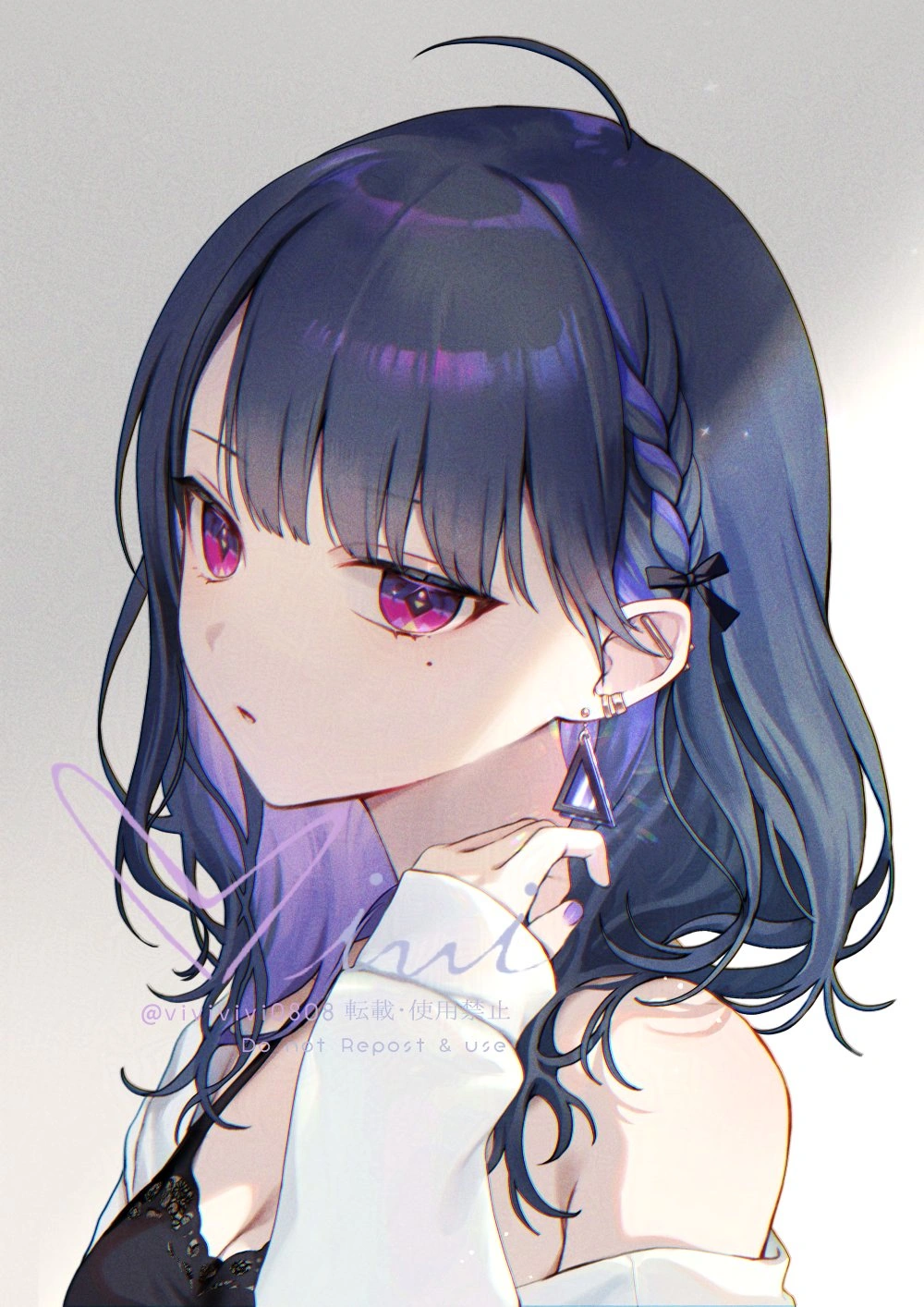 Hoodie Outfit Illustration by Vivi